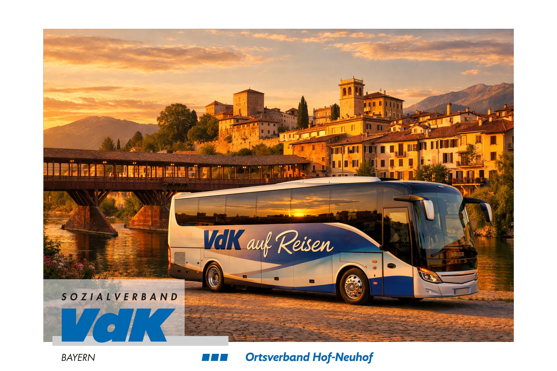 Reise nach Bassano del Grappa