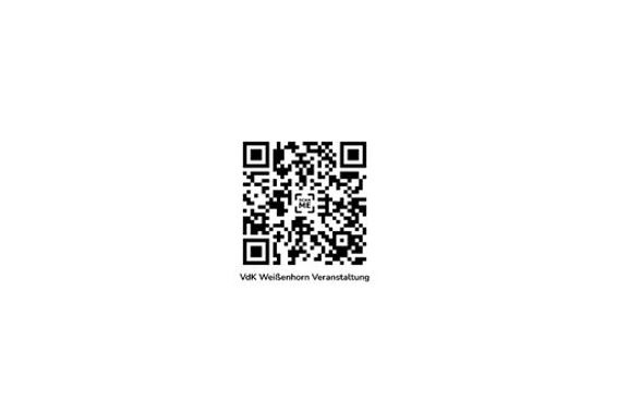 Buchungsseite f&uuml;r Veranstaltungen des VdK Ortsverband Wei&szlig;enhorn