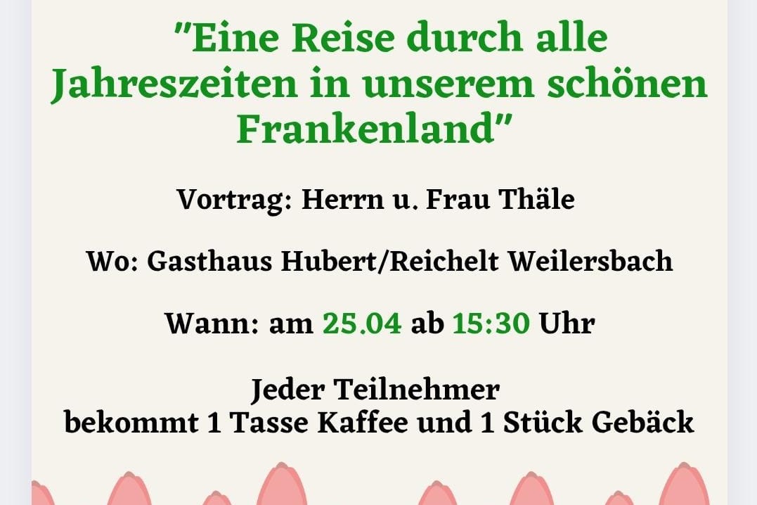 Fr&uuml;hjahrstreffen 2025