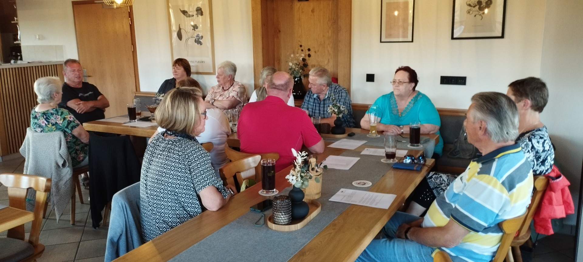 Sozialer und geselliger Treffpunkt