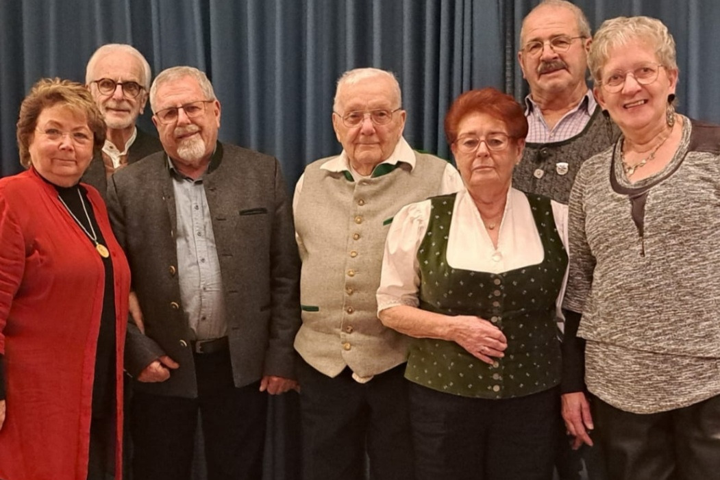 Vorstandschaft des VdK Ortsverband Murnau Die neue Vorstandschaft