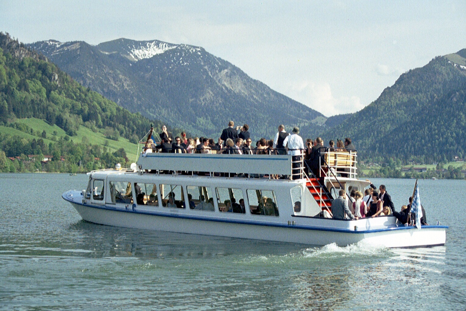 Schifffahrt auf dem Schliersee