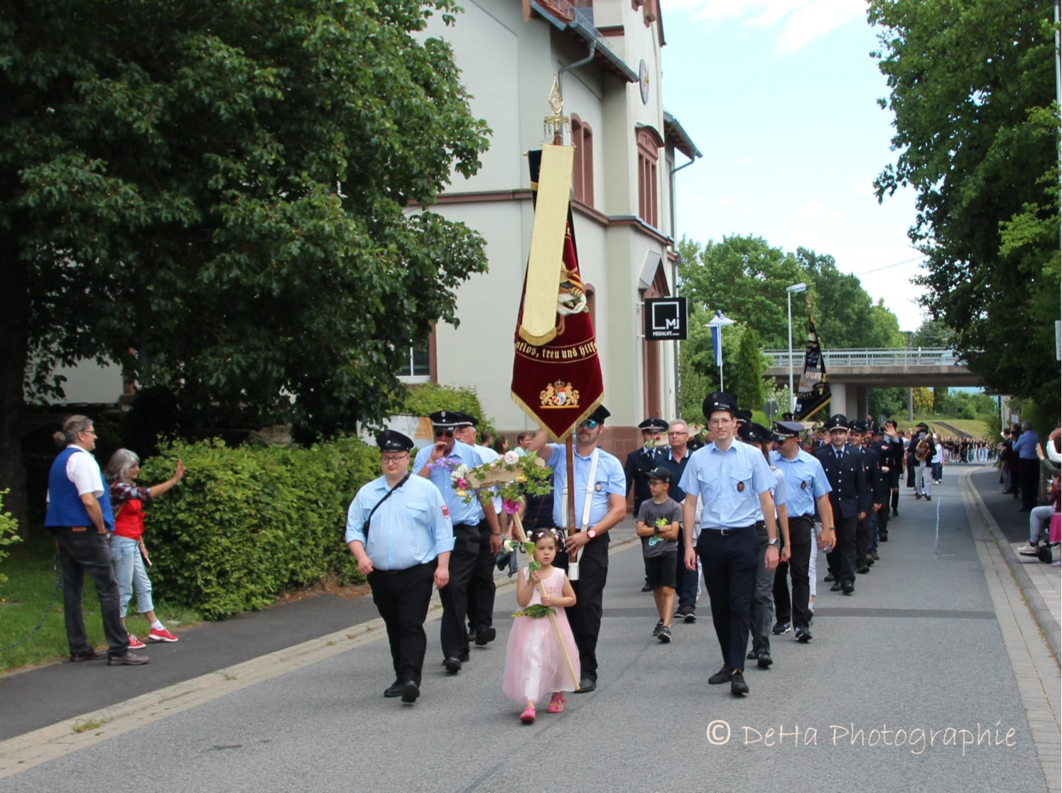 Bild vom Festumzug