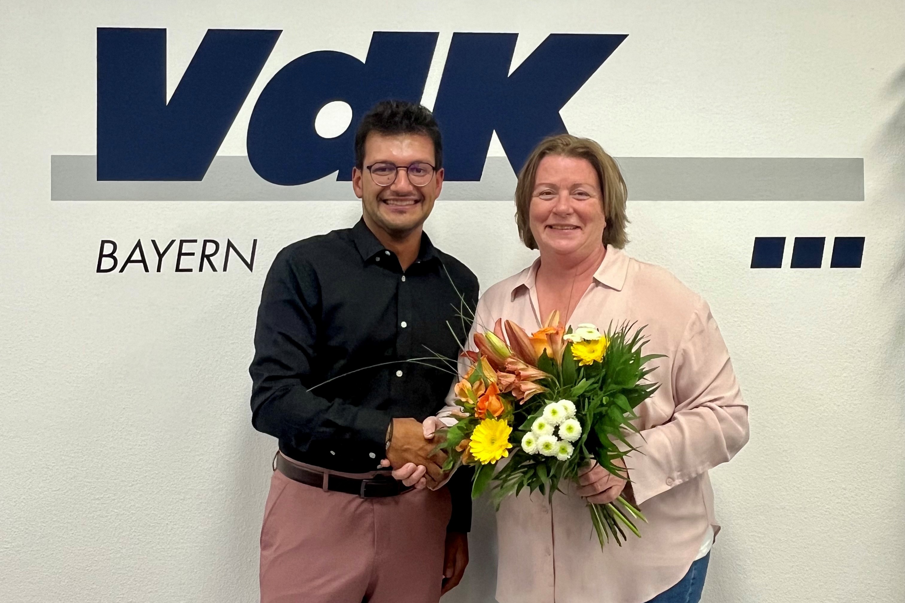 VdK Kreisverband Landshut begr&uuml;&szlig;t das 17.000 Mitglied