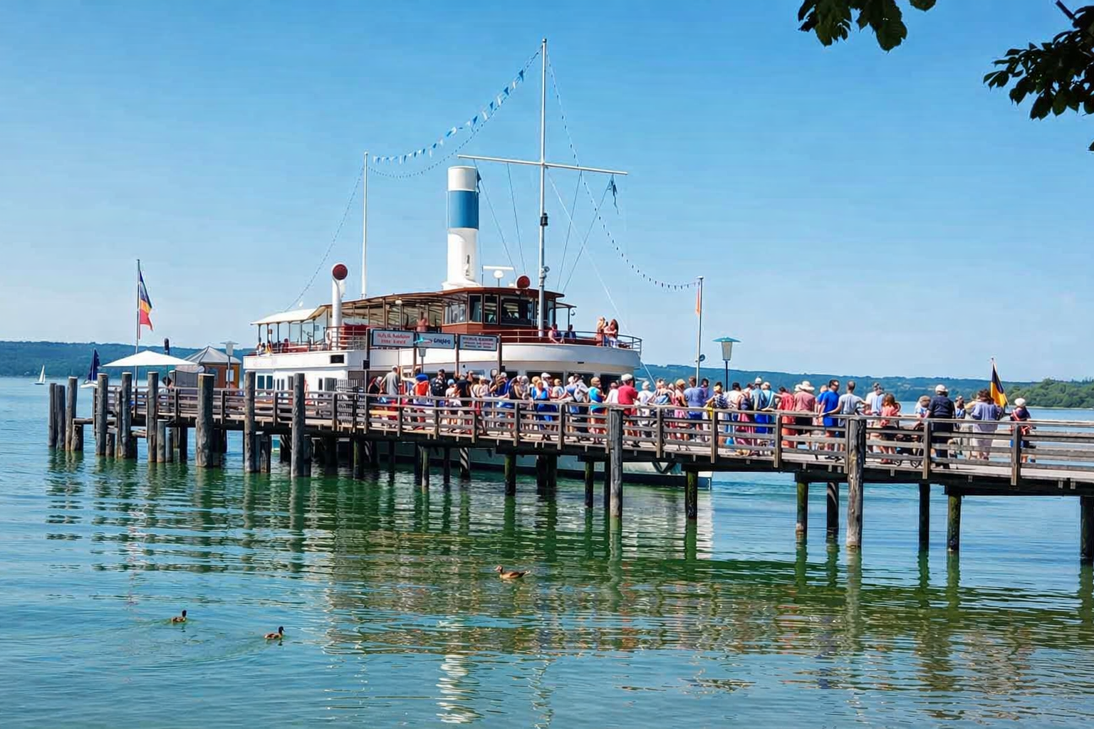 Schiffsanlegestelle Herrsching