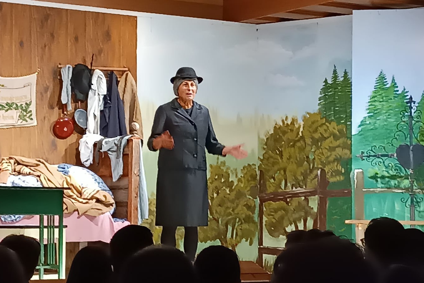 Waltrud-Witwe wieder Willen VdK-OV