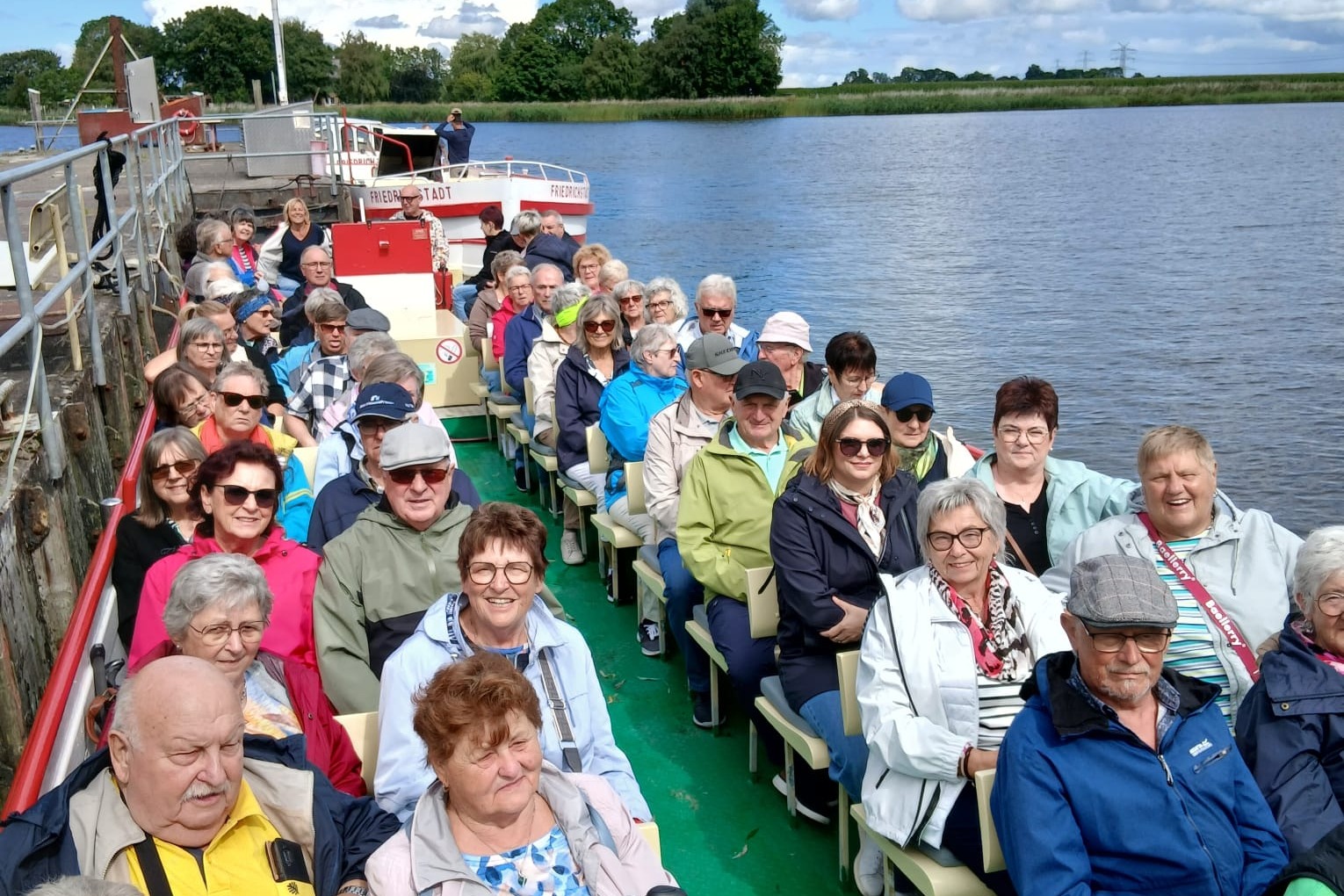 Ziel war Nordseek&uuml;ste- Insel F&ouml;hr und Sylt