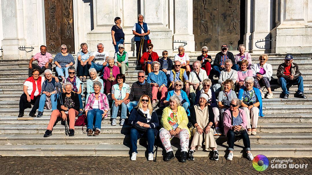 Gruppenbild in San Daniele