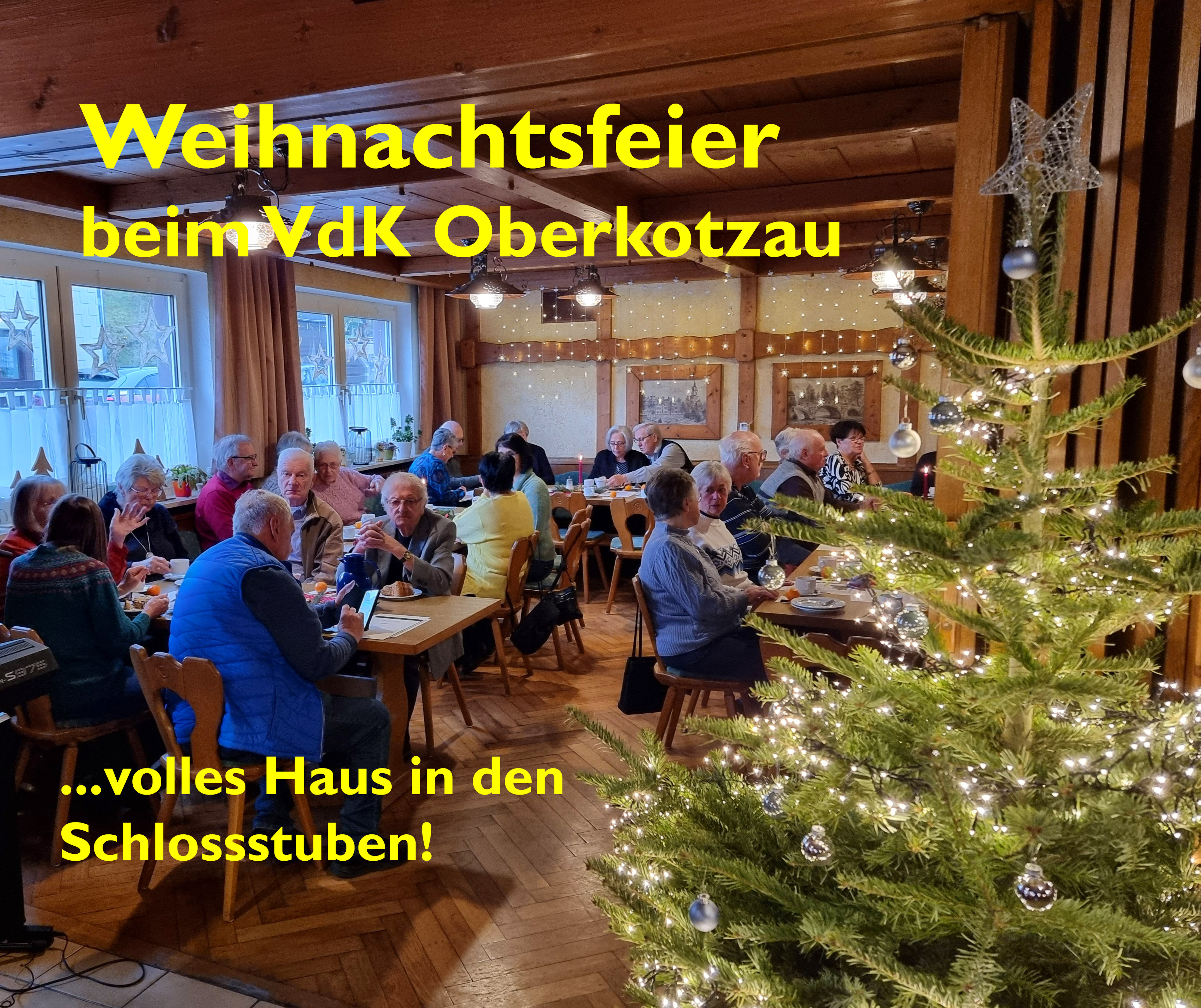 Alle Beteiligten freuen sich &uuml;ber die gro&szlig;e Resonanz dieser Begegnungsveranstaltung