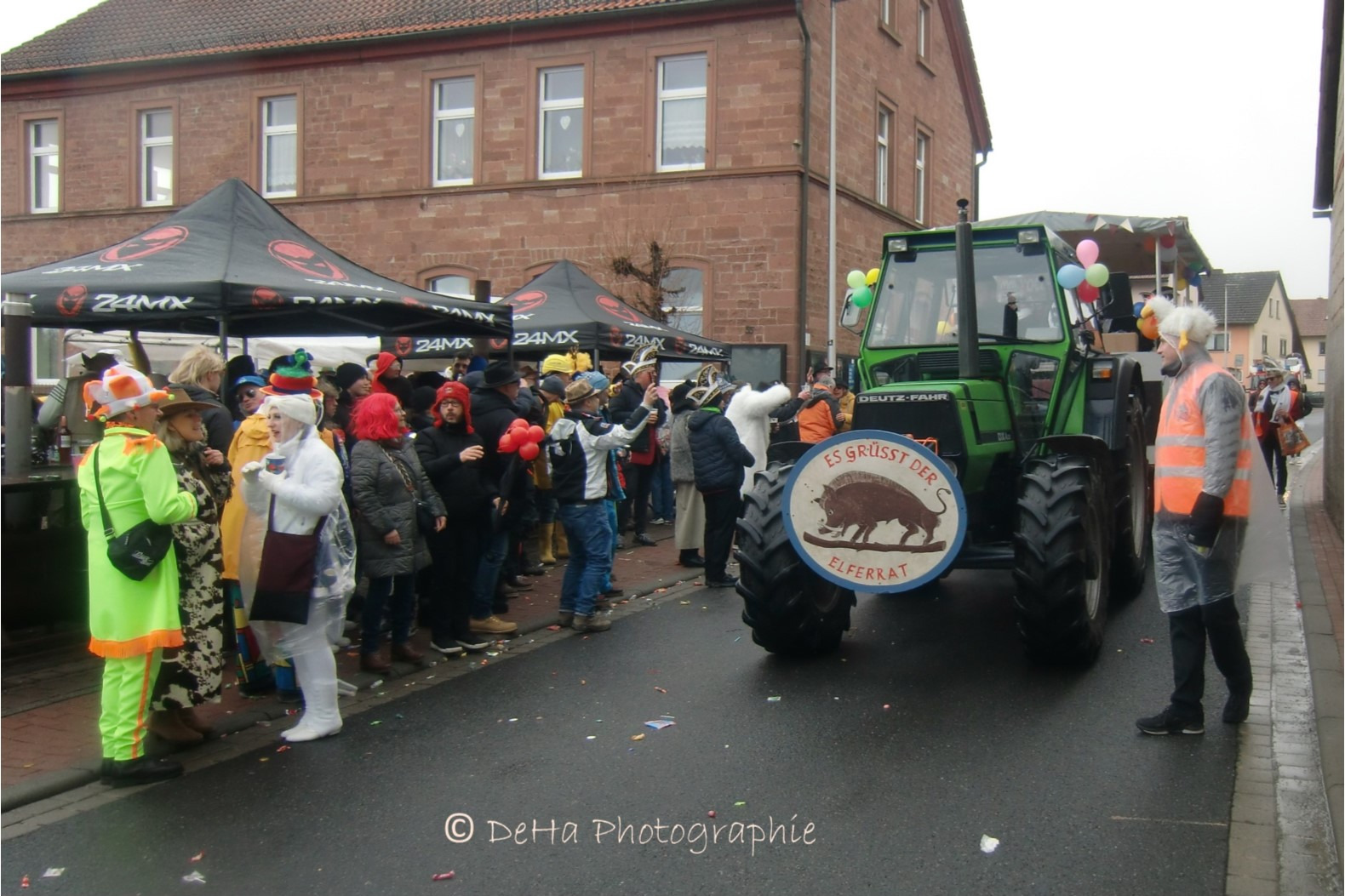 Bild vom Faschingszug Spessartgrund 2026