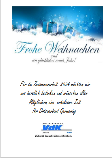 Weihnachten