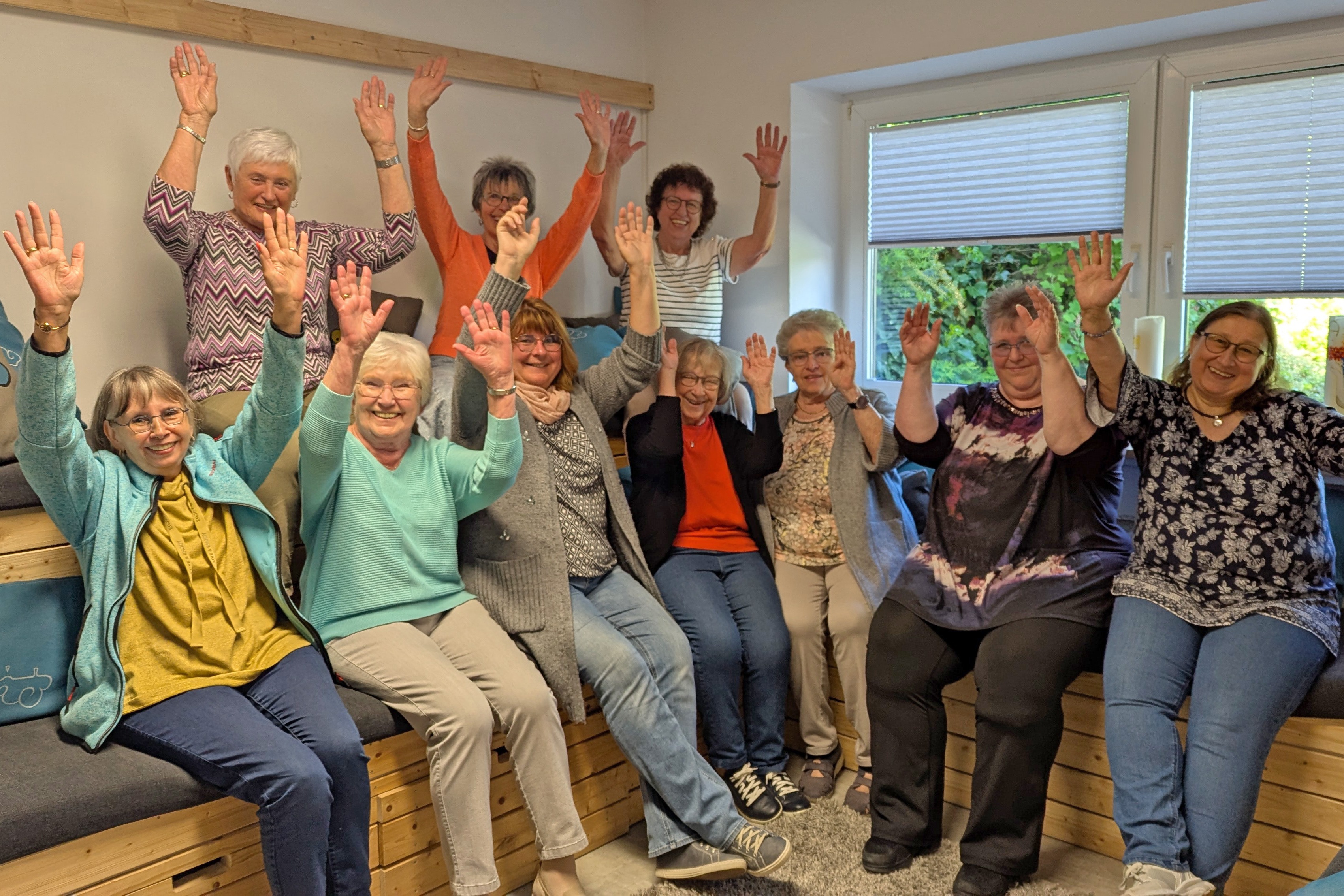 Der VdK Marlesreuth sorgt für gute Unterhaltung Putt-putt-putt