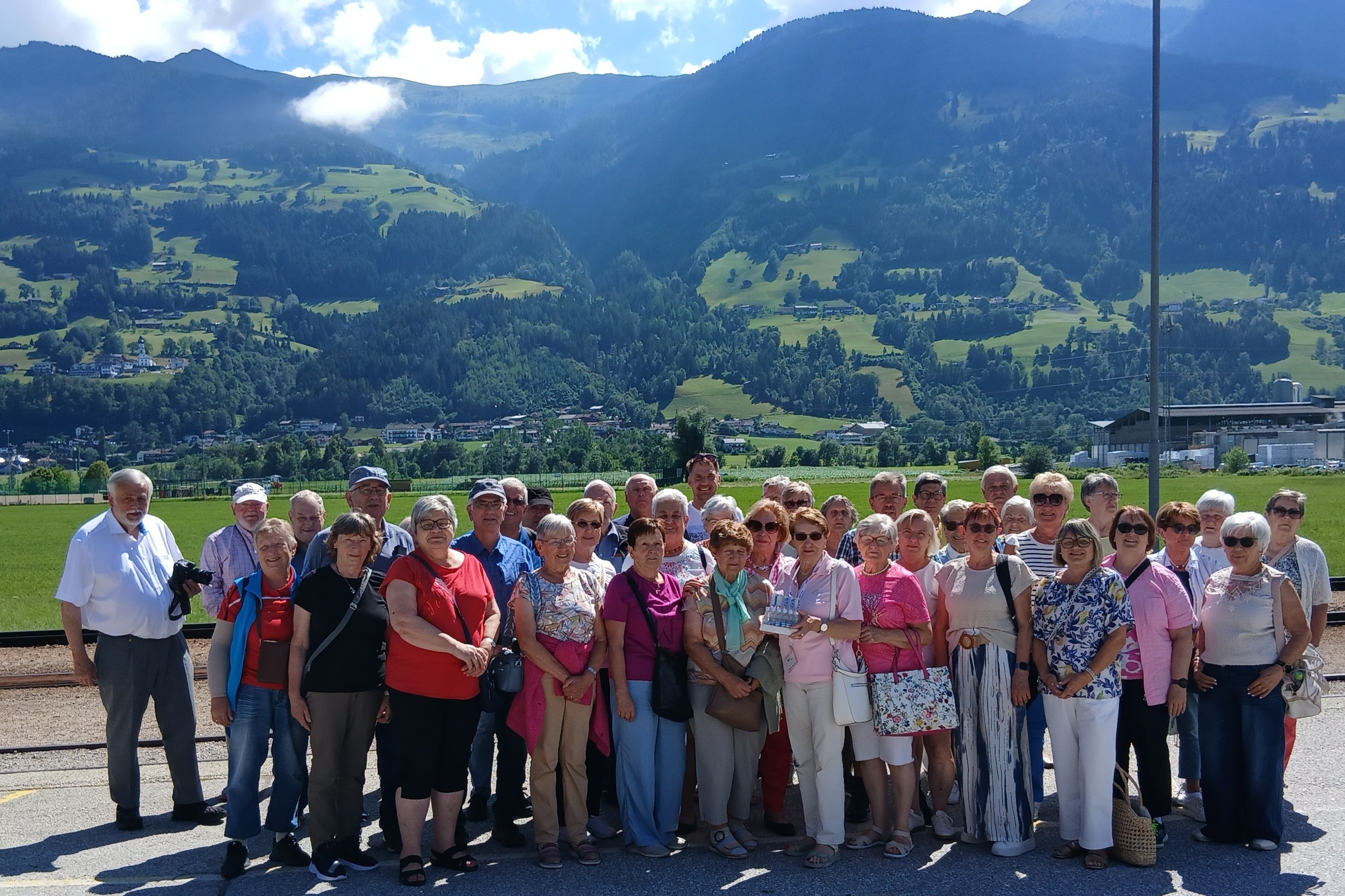 Gruppenfoto 1. Gruppe