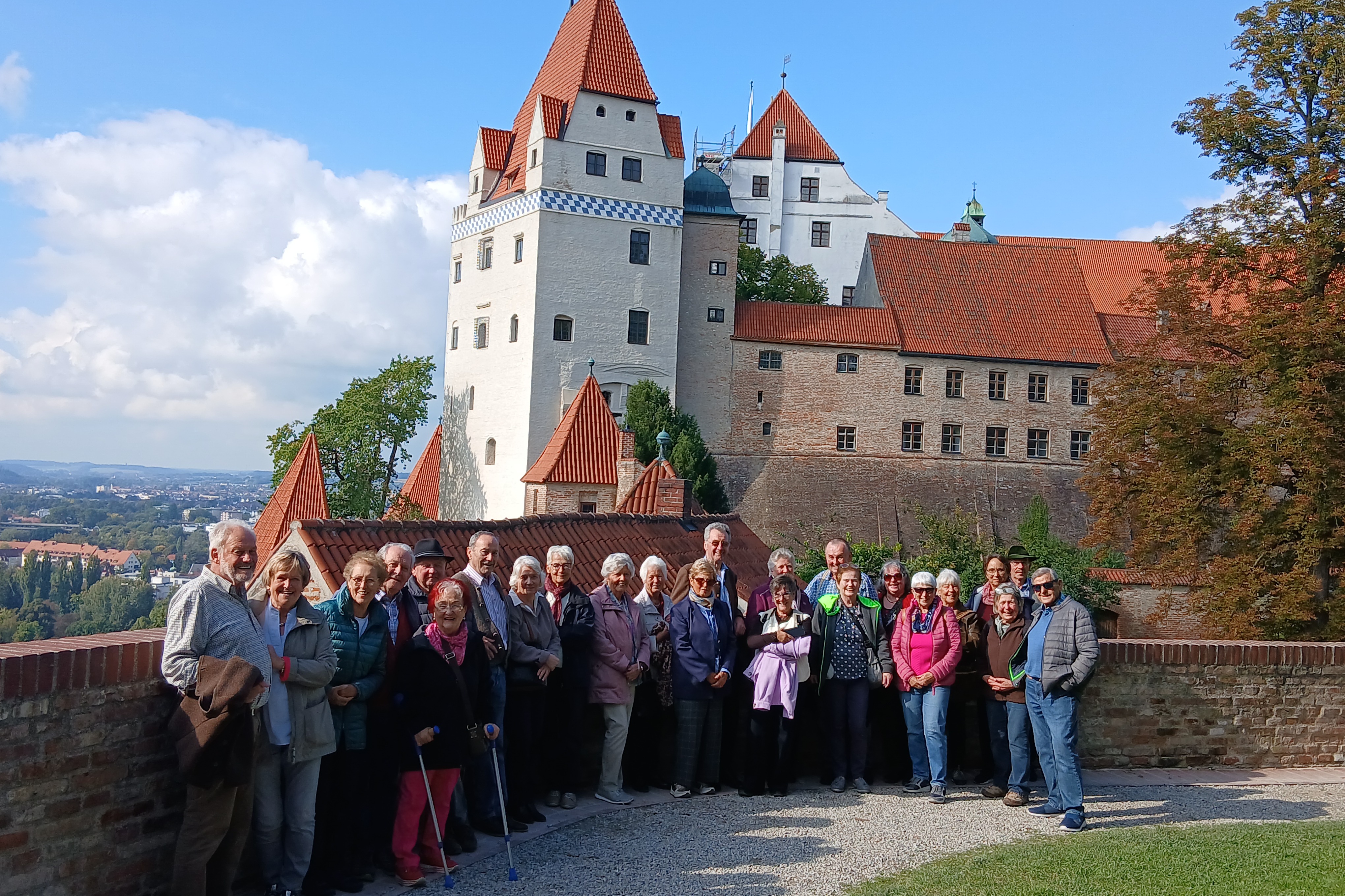 Gruppenfoto Burg Trausnitz a