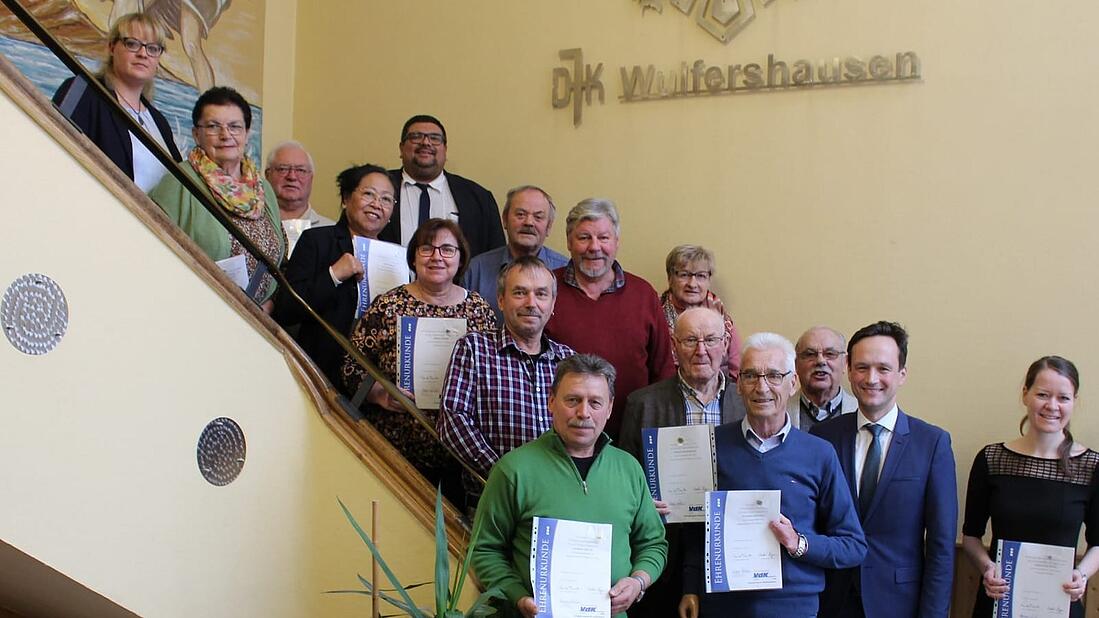 Ehrungen 2023 Zahlreiche Ehrungen standen bei der Jahreshauptversammlung am 10.12.2023 auf dem Programm.