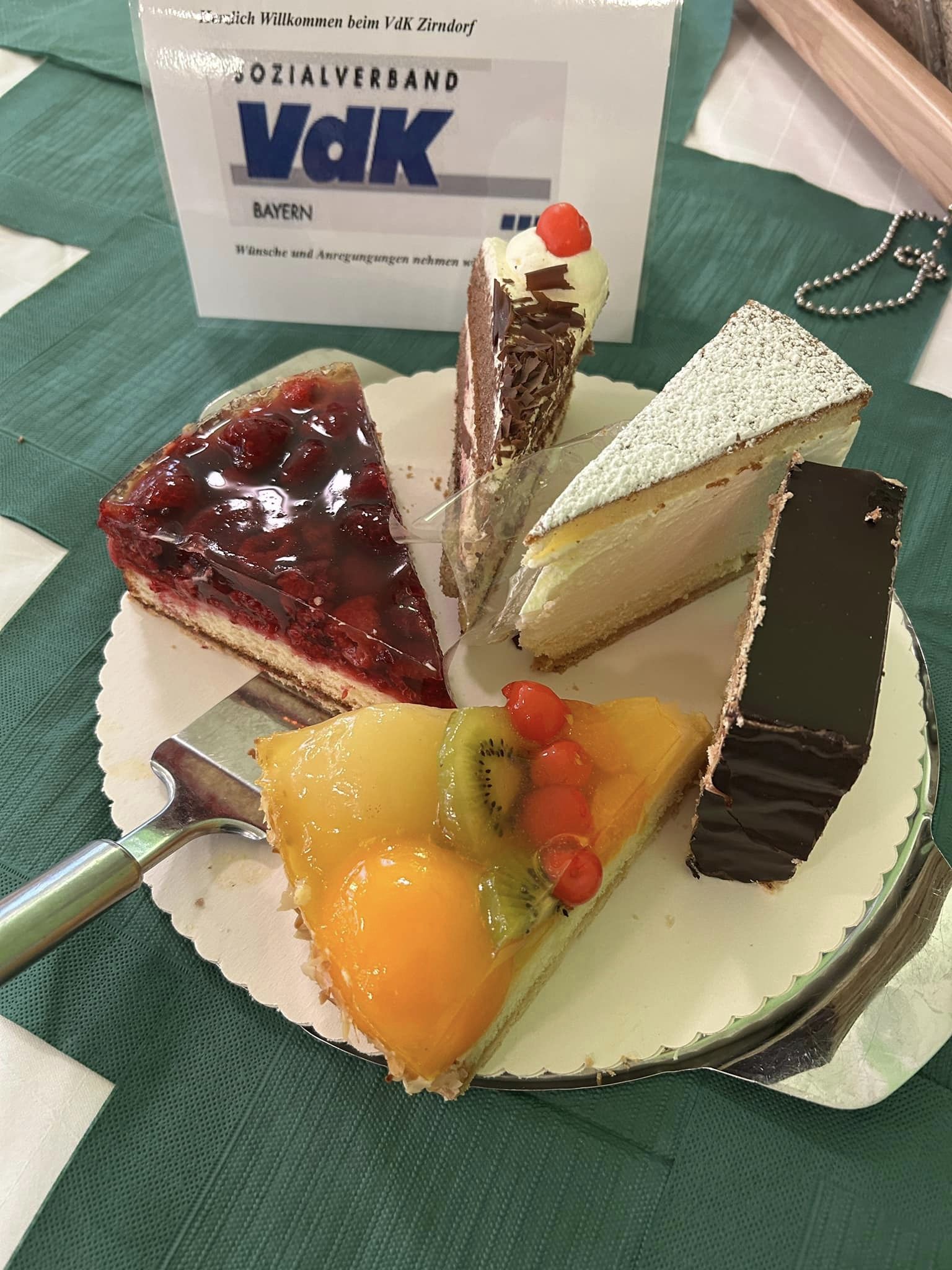 Seniorennachmittag beim VdK Zirndorf im November Seniorennachmittag beim VdK Zirndorf im November