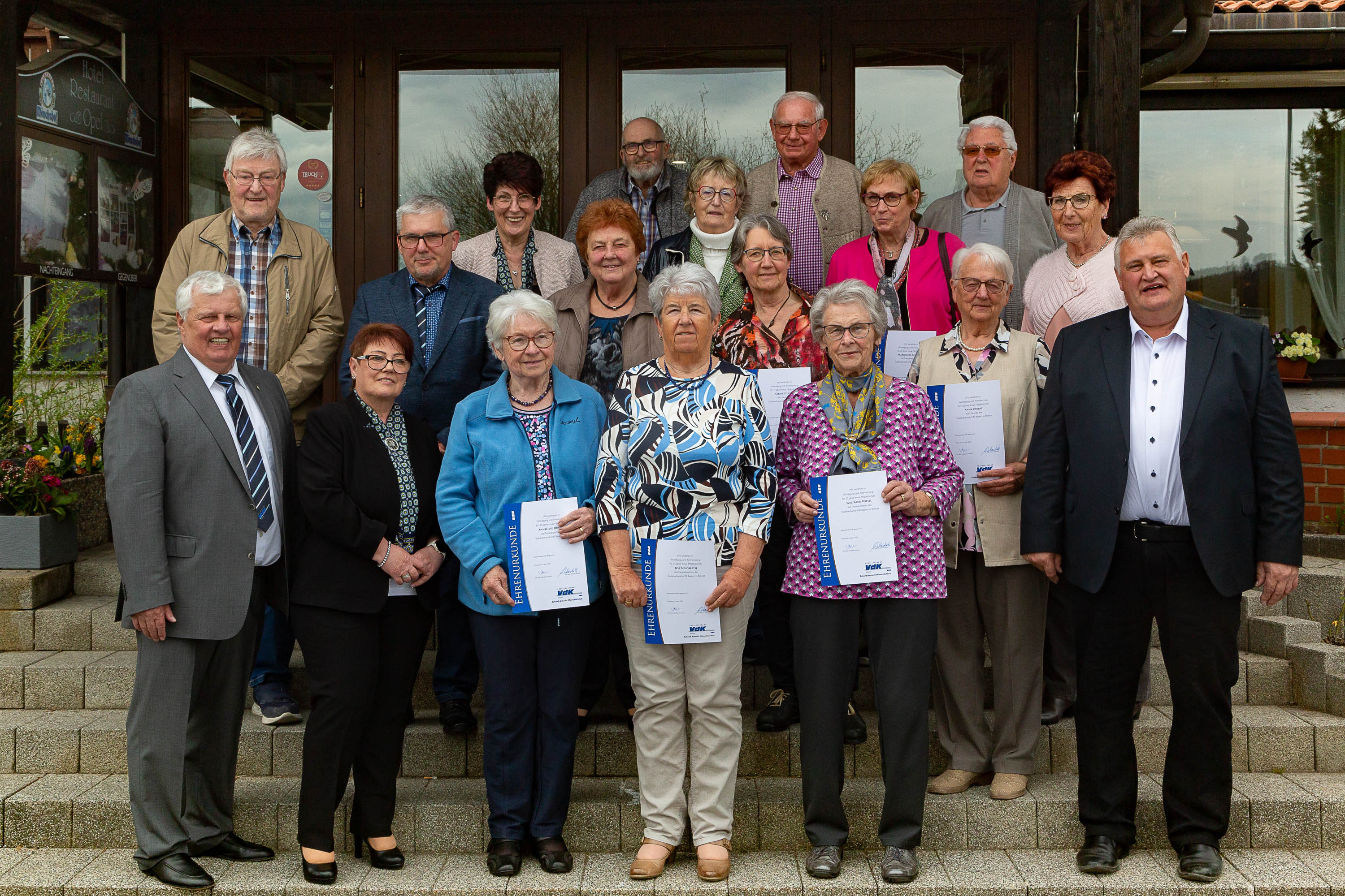Ehrungen Ehrungen langjähriger Mitglieder