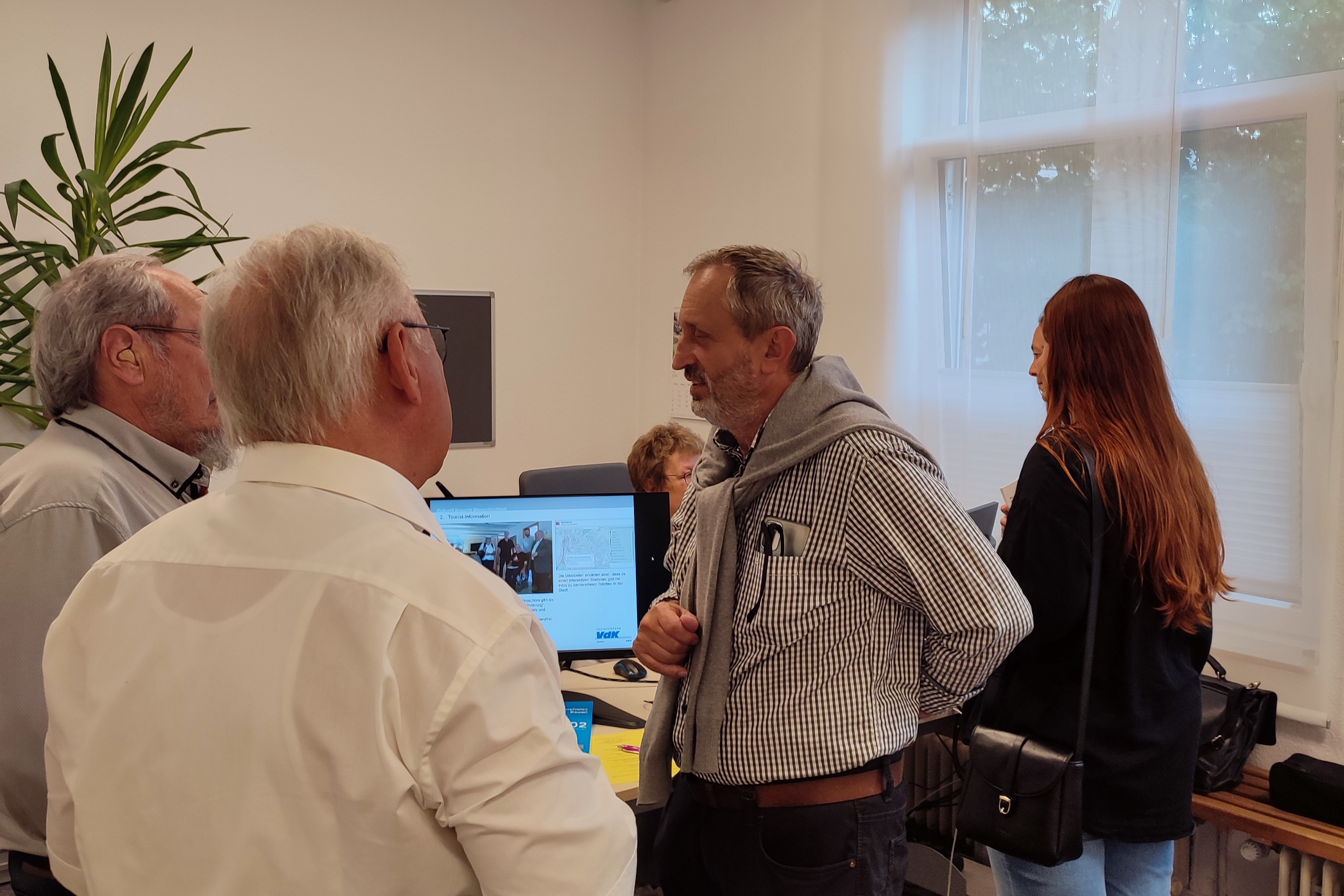 Tag der offenen Tür in der VdK-Kreisgeschäftsstelle Lichtenfels