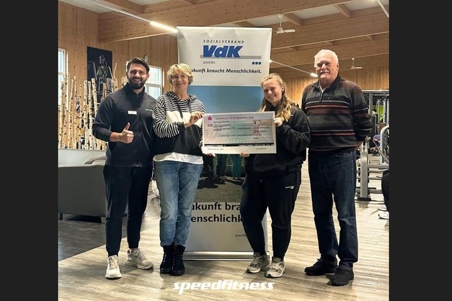 Spende speedfitness Gunzenhausen
