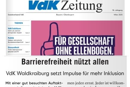 VdK Zeitung 03/2025 VdK Zeitung 03/2025