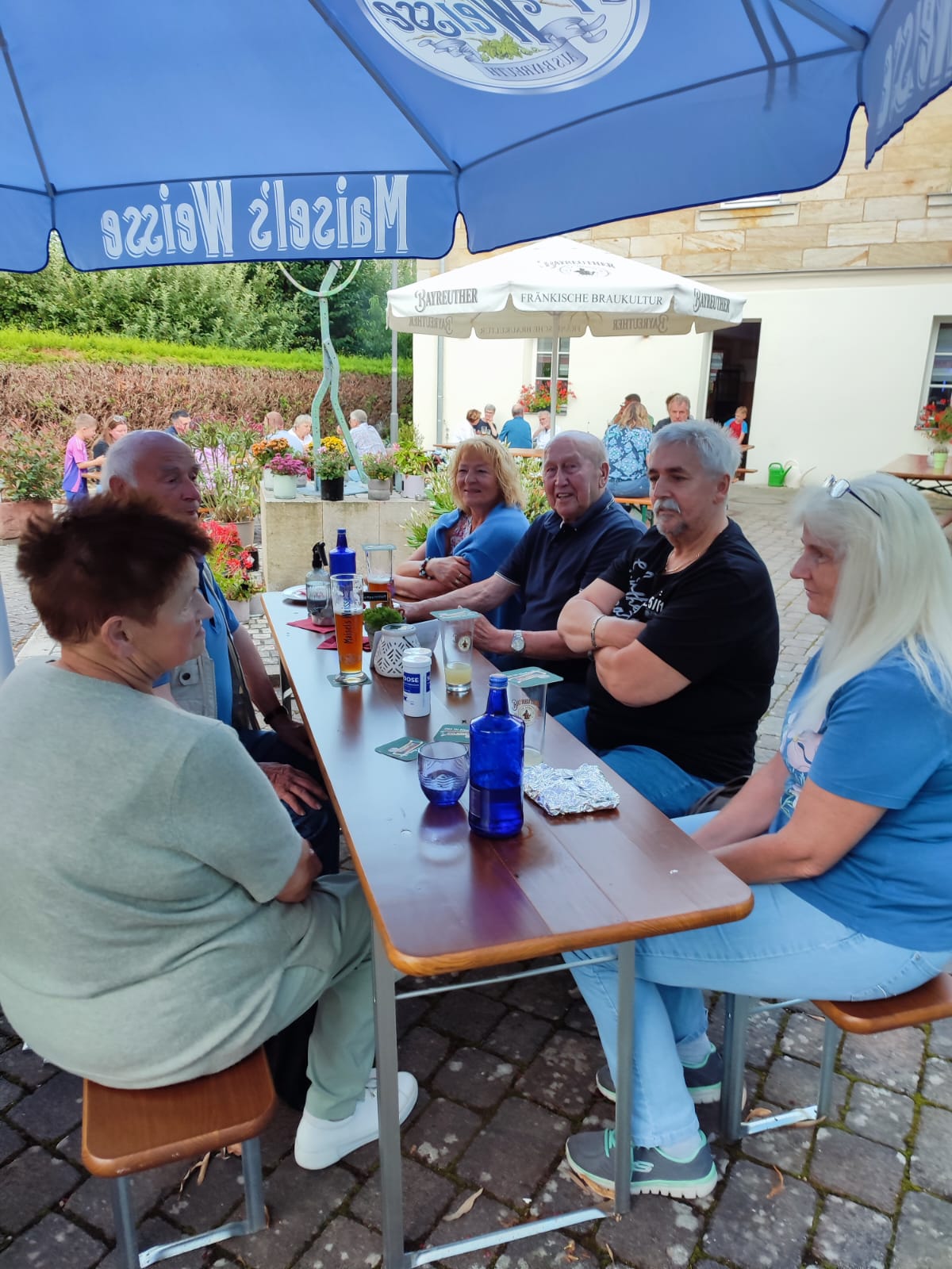 Biergartenfest in der Kulturscheune Obernsees am 03.08.2024