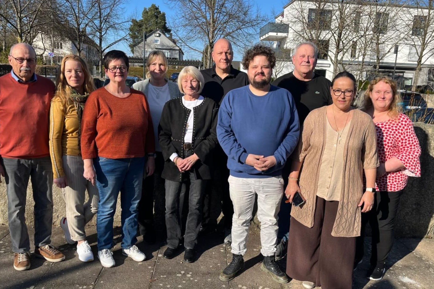 Auf dem Bild ist die neu gew&auml;hlte Vorstandschaft des Ortsverbandes Weiden S&uuml;d mit der Kreisvorsitzenden und der Kreisgesch&auml;ftsf&uuml;hrerin des VdK Weiden zu sehen