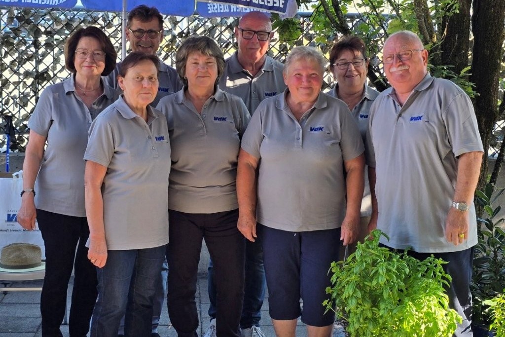 Vorstandschaft OV Pocking