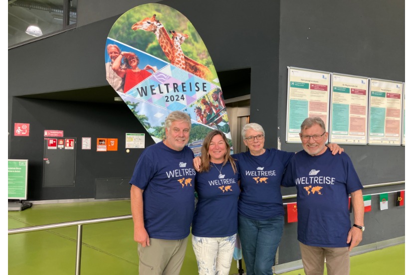 Weltreise 2024/2025 Weltreise 2024/2025