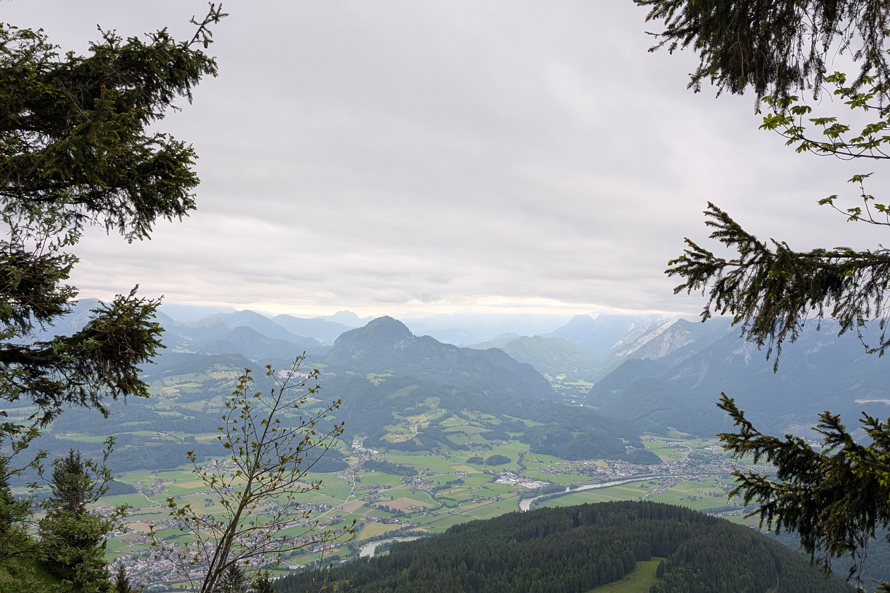 Mitarbeiterausflug Bergblick