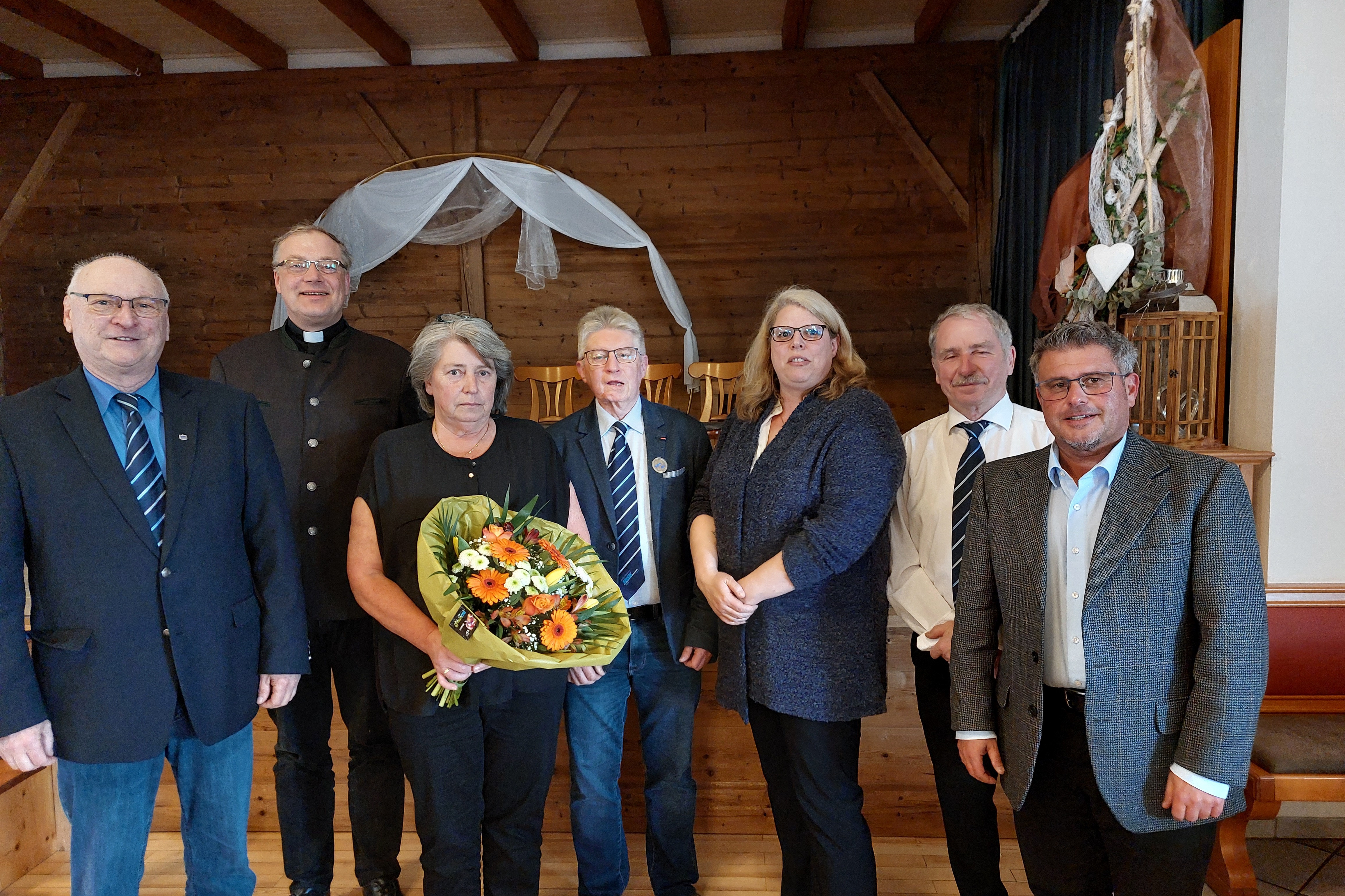 Gruppenfoto mit 400. Mitglied