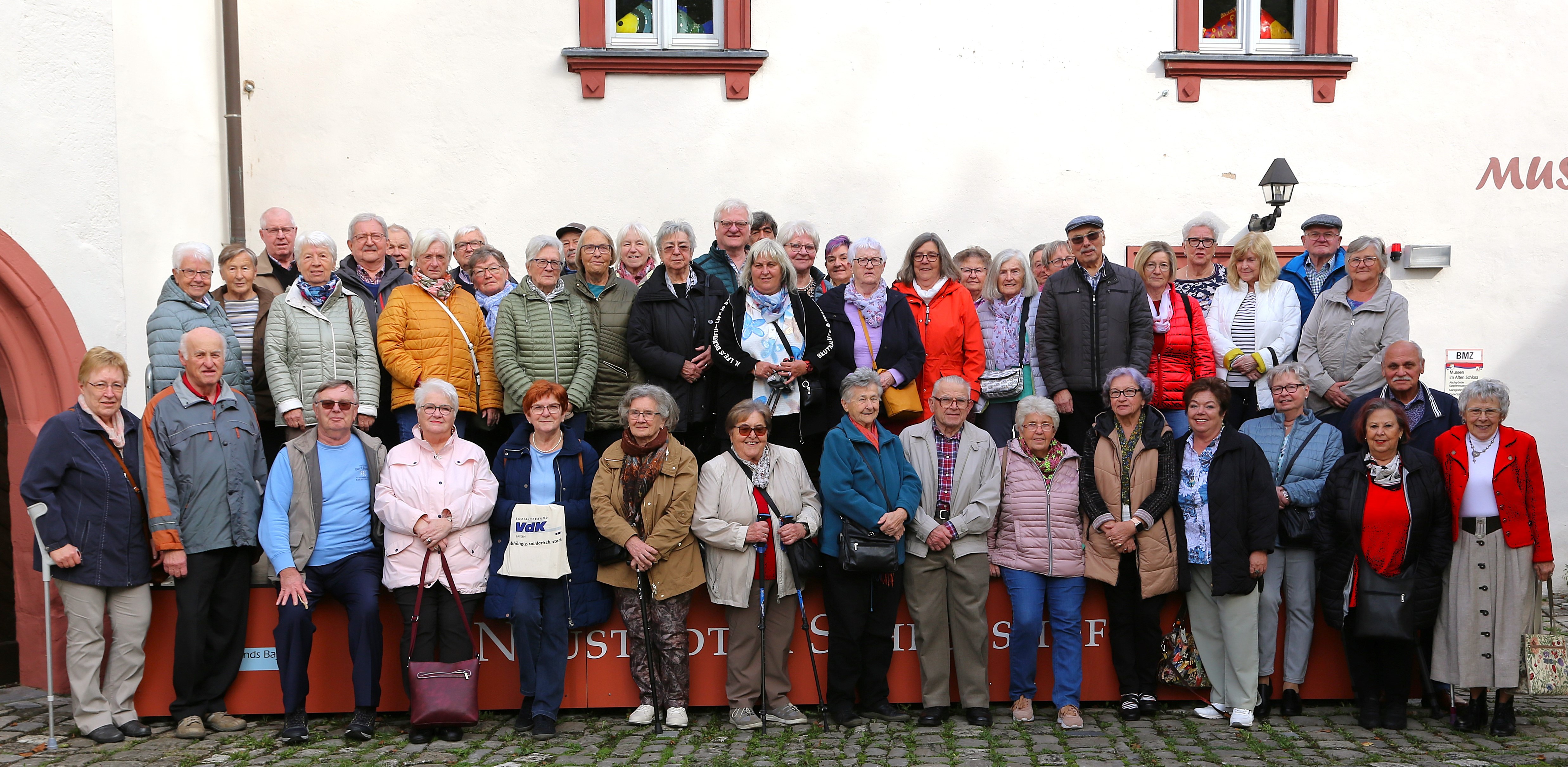 VdK-Ausflug ins Karpfenzentrum Neustadt-Aisch