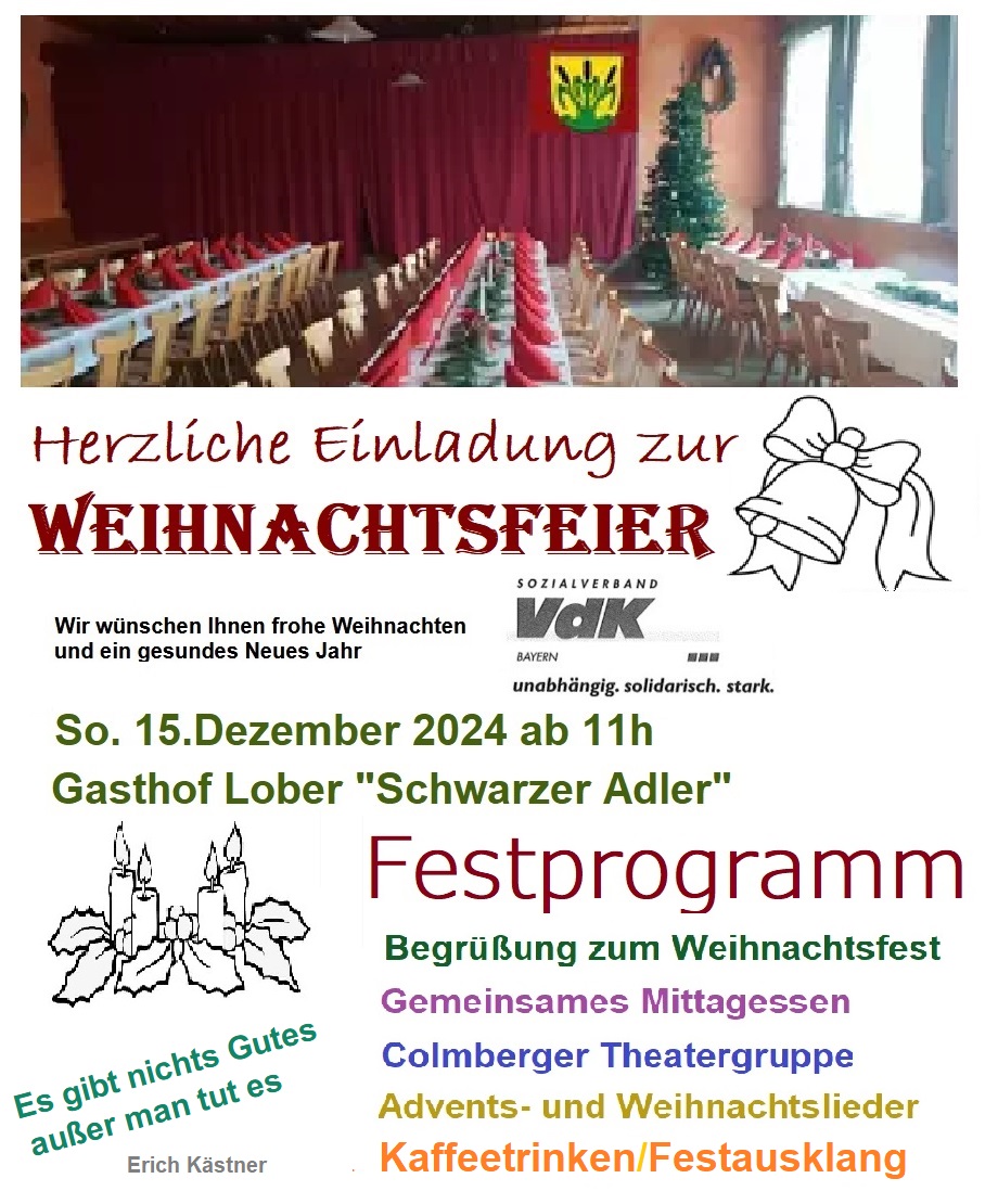 Frohe Weihnachten