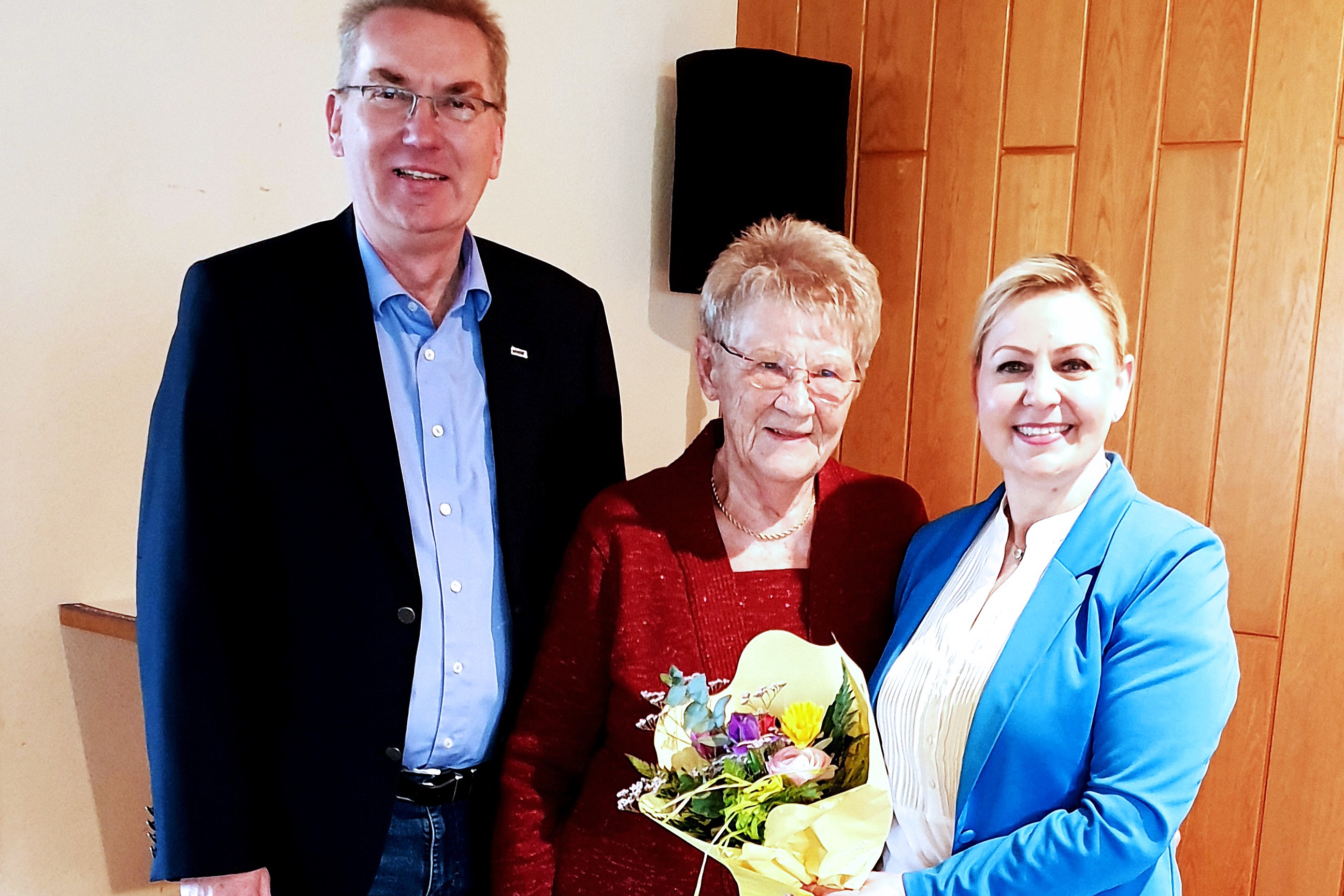 Doris Hohberger hat es verdient!