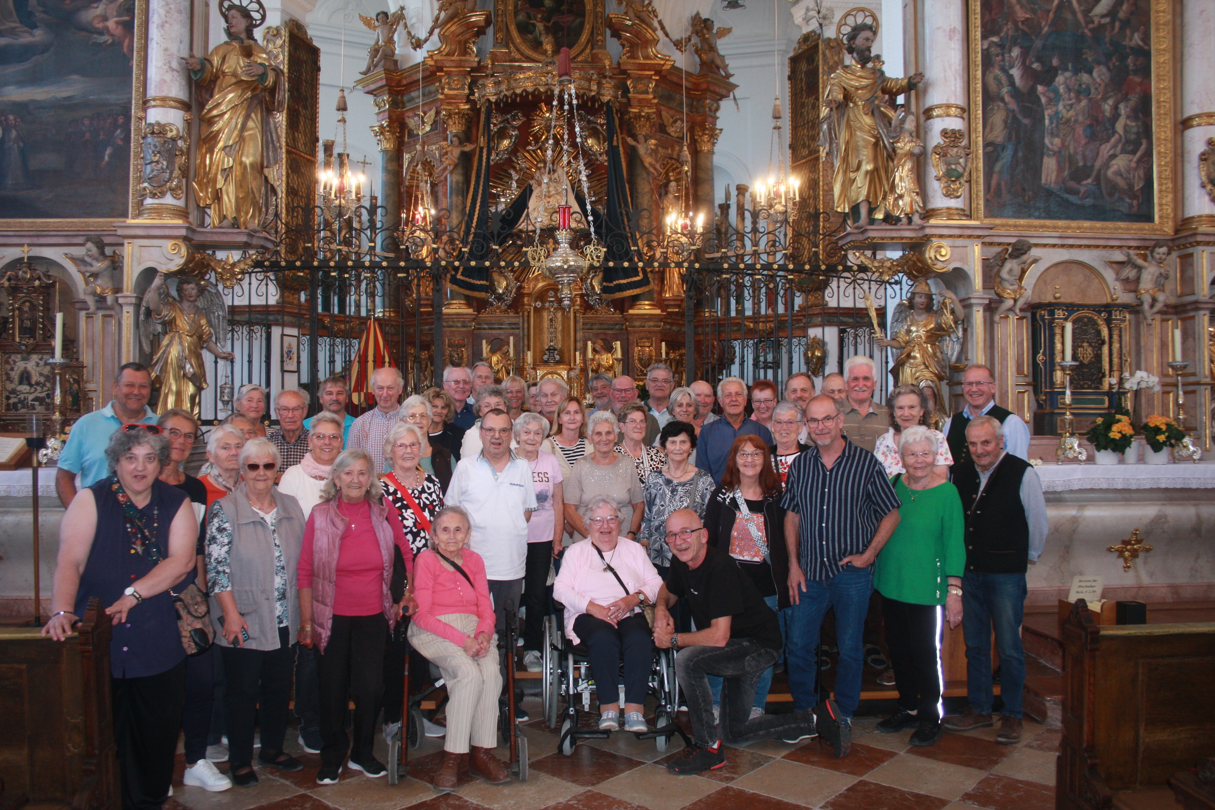 Teilnehmer Tagesausflug