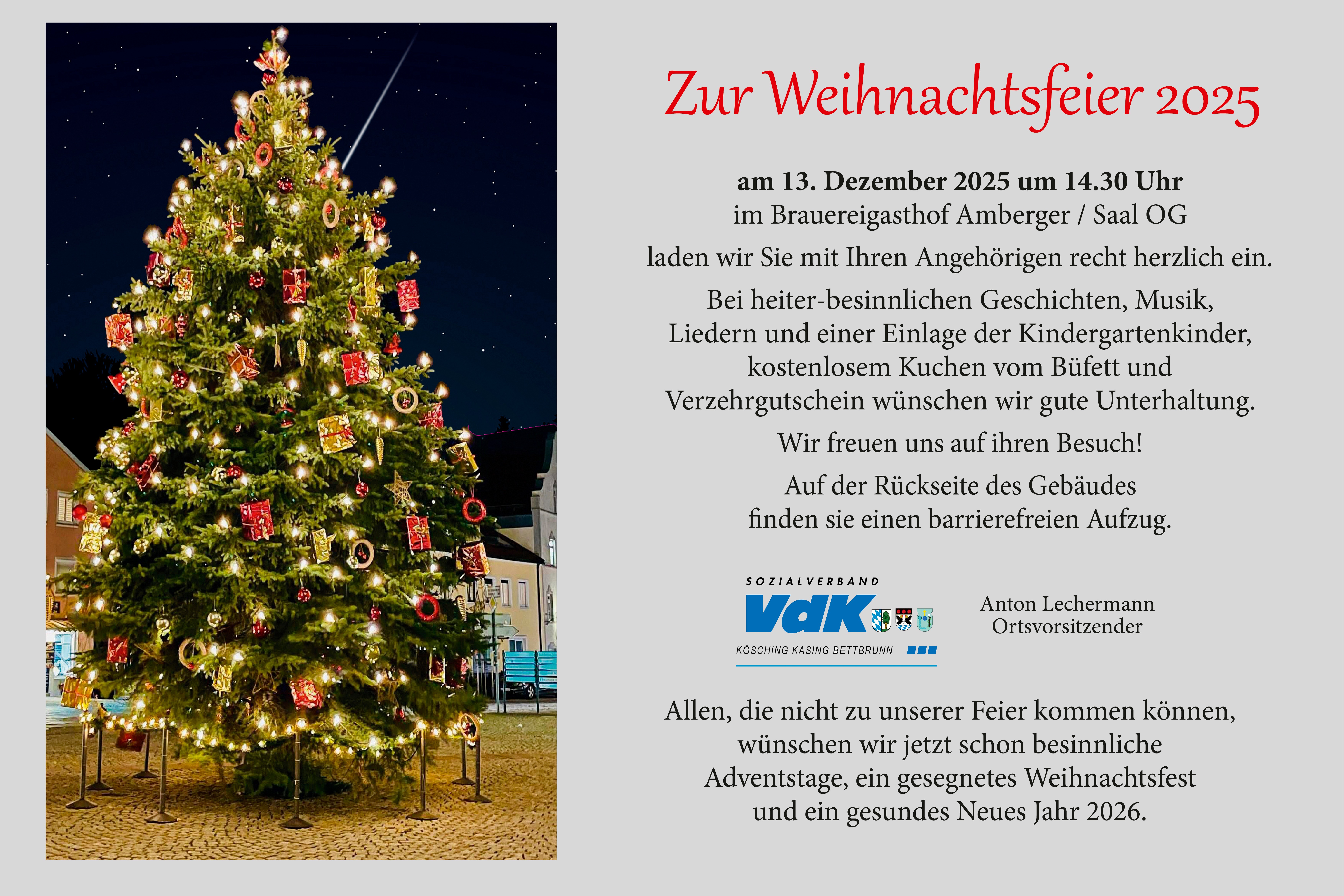 Weihnachten 2025