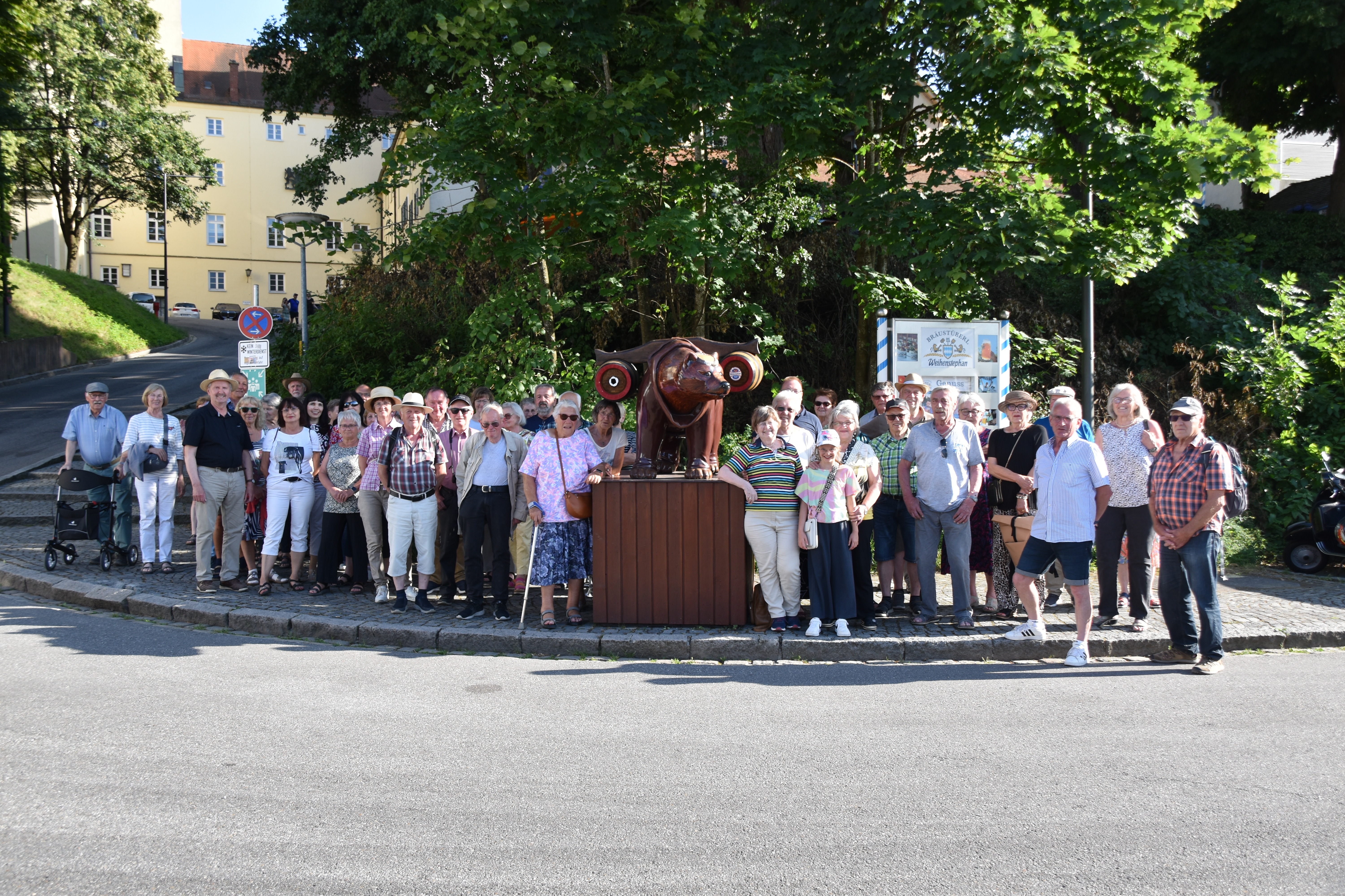 Teilnehmer des Tagesausflugs