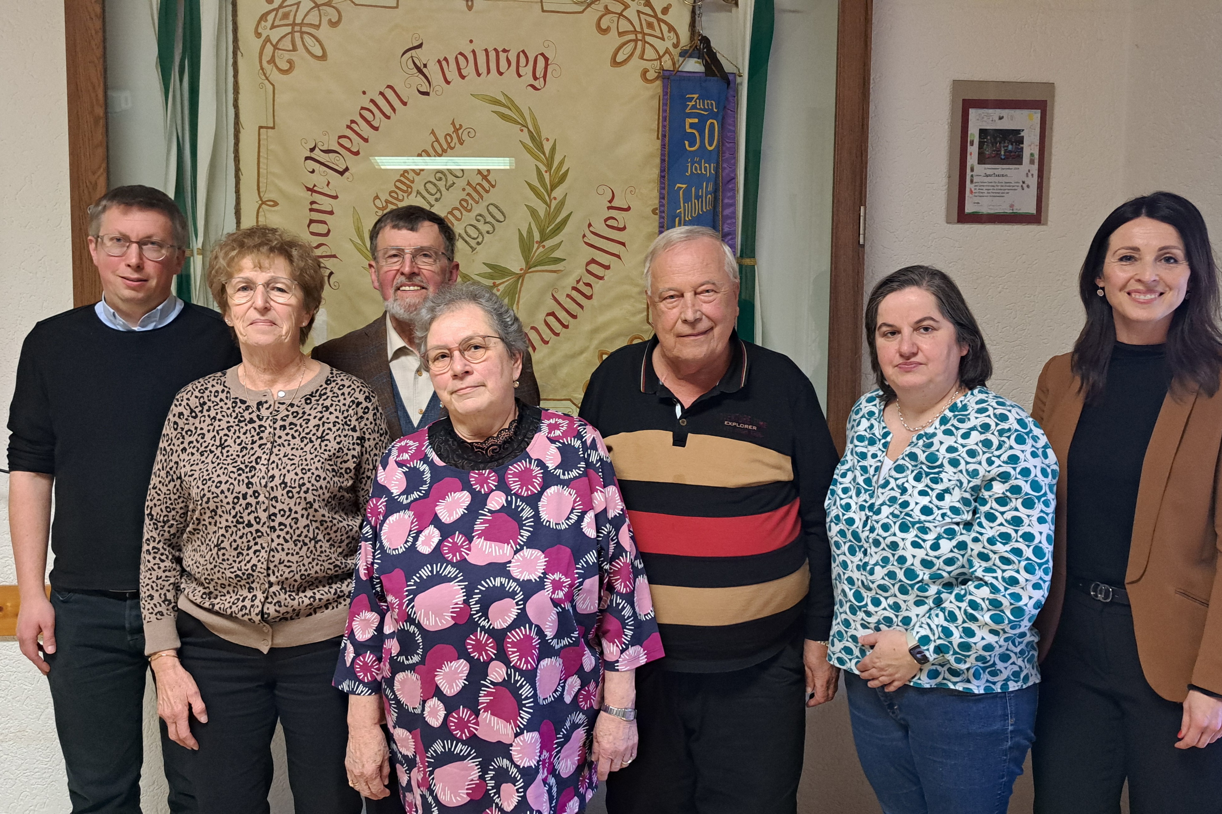 Jahreshauptversammlung und Ehrungen