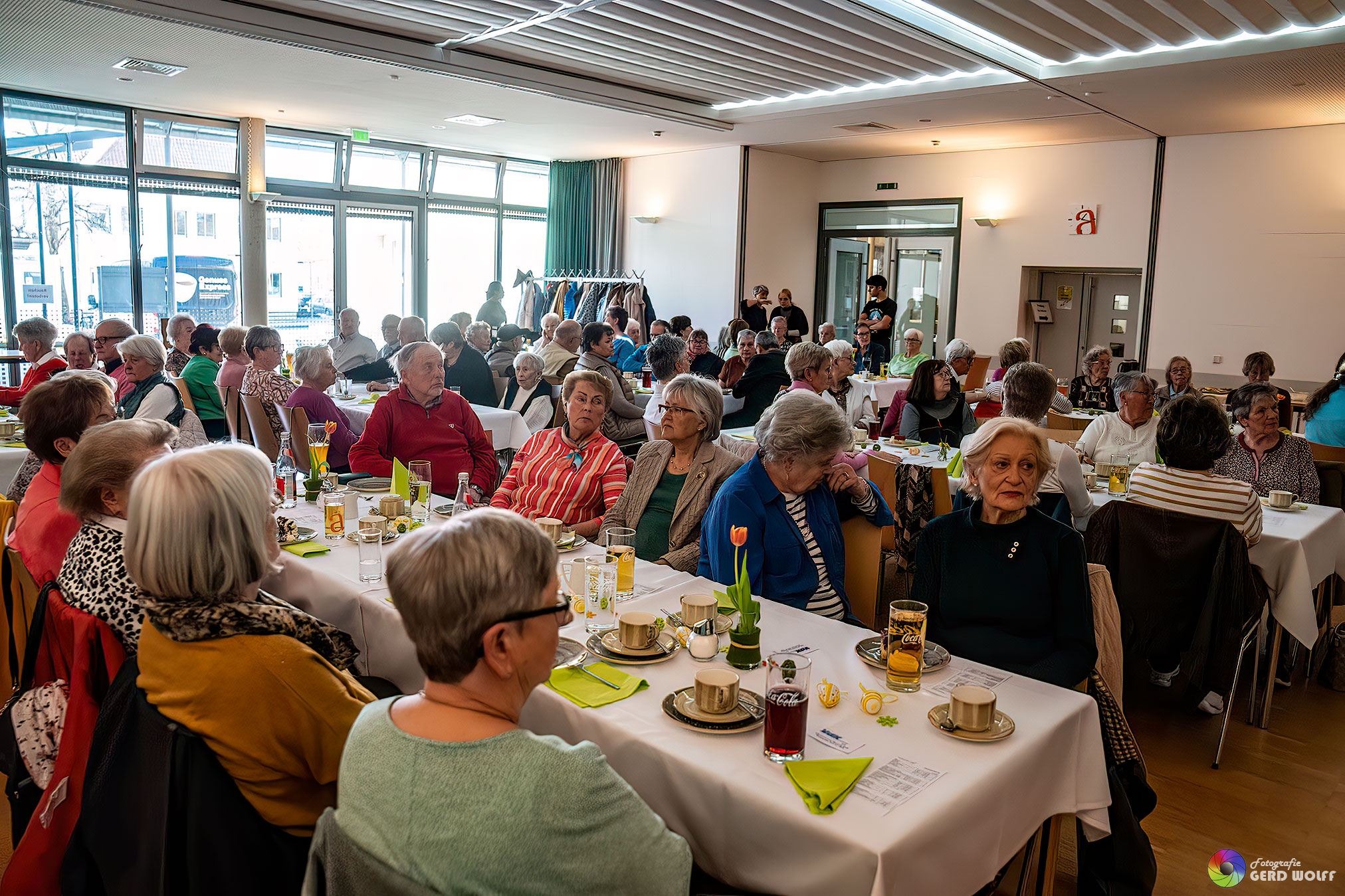 Im Saal des Kolpinghauses