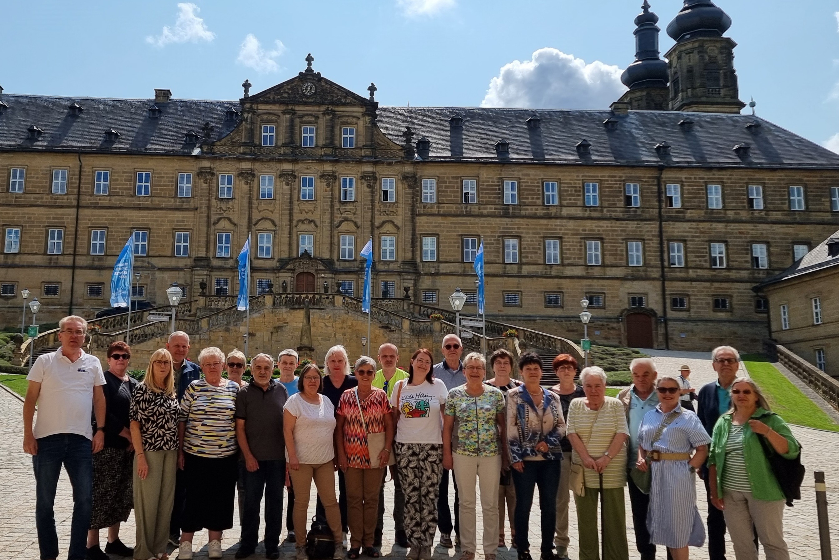 VdK-Kreisverband Hof hält Seminar in Kloster Banz Ein ganz besonderes Ambiente
