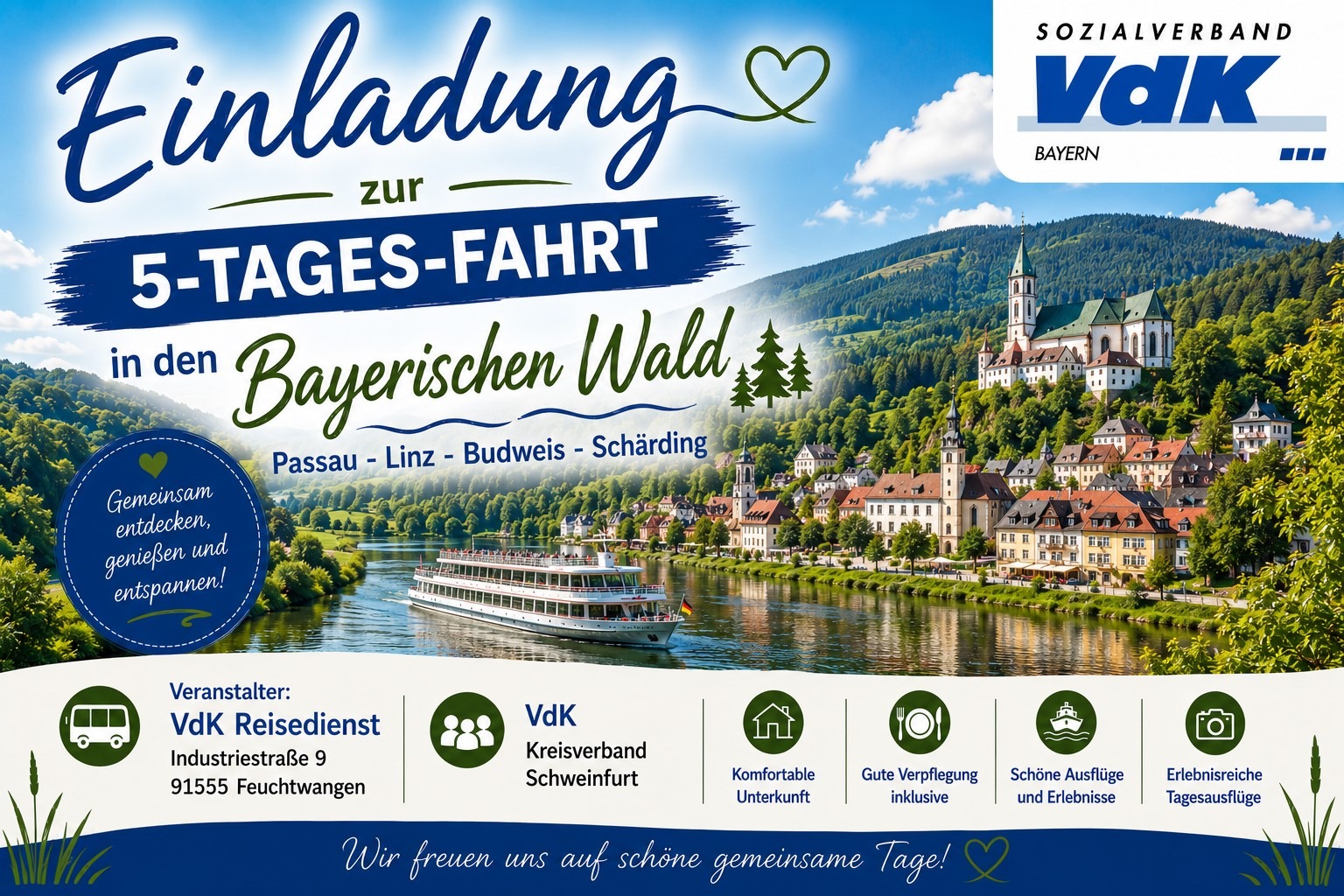 Einladungsbild zur Reise