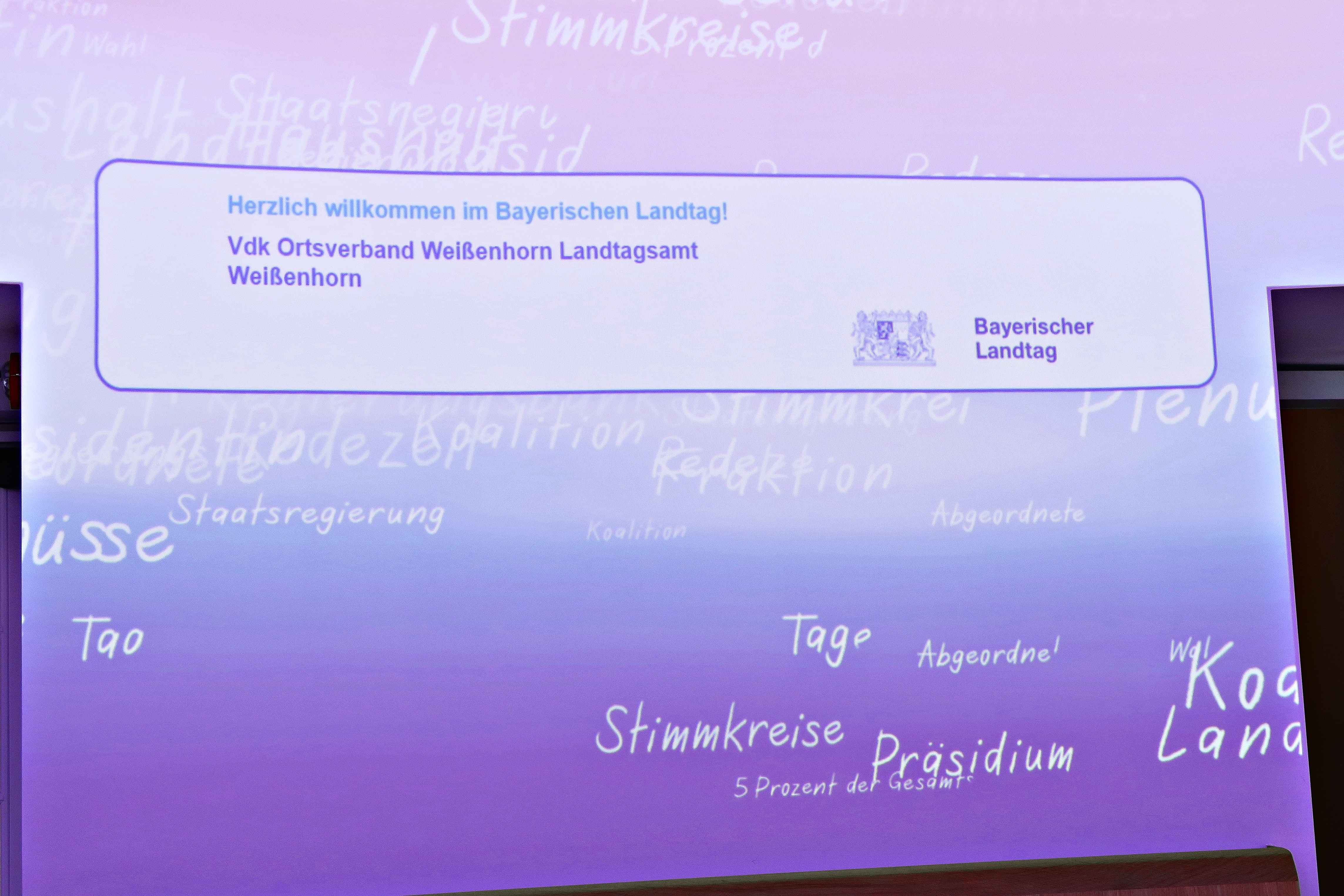 Willkommen im Bayerischen Landtag - Maximilianeum