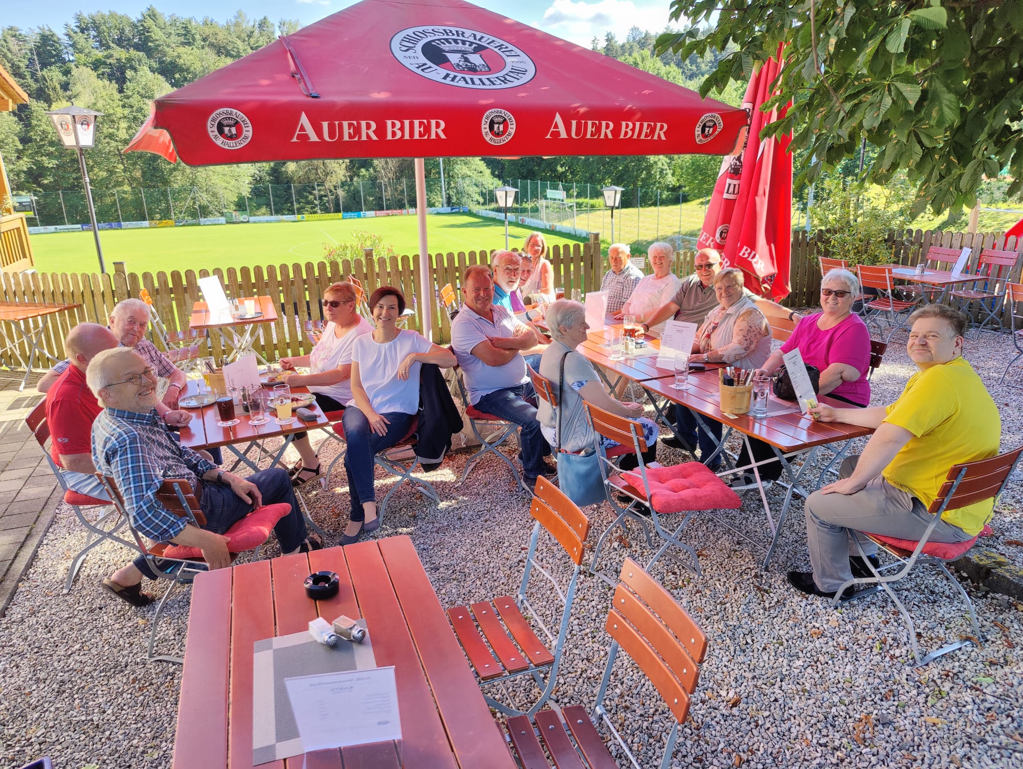 gemüdliches Beisammensein