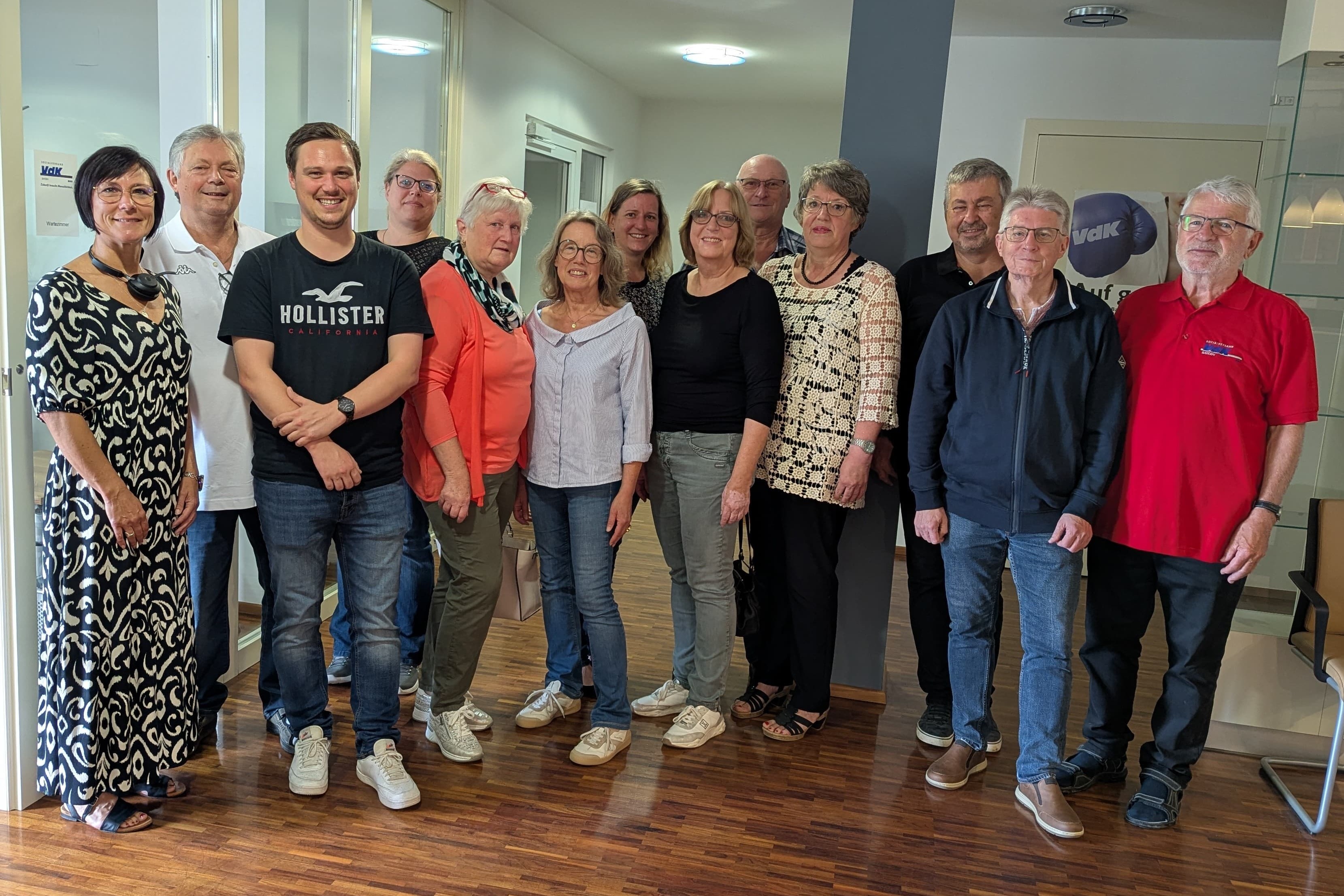 Kreisvorstand und Kollegen verabschieden Frau Gabriele Eisner