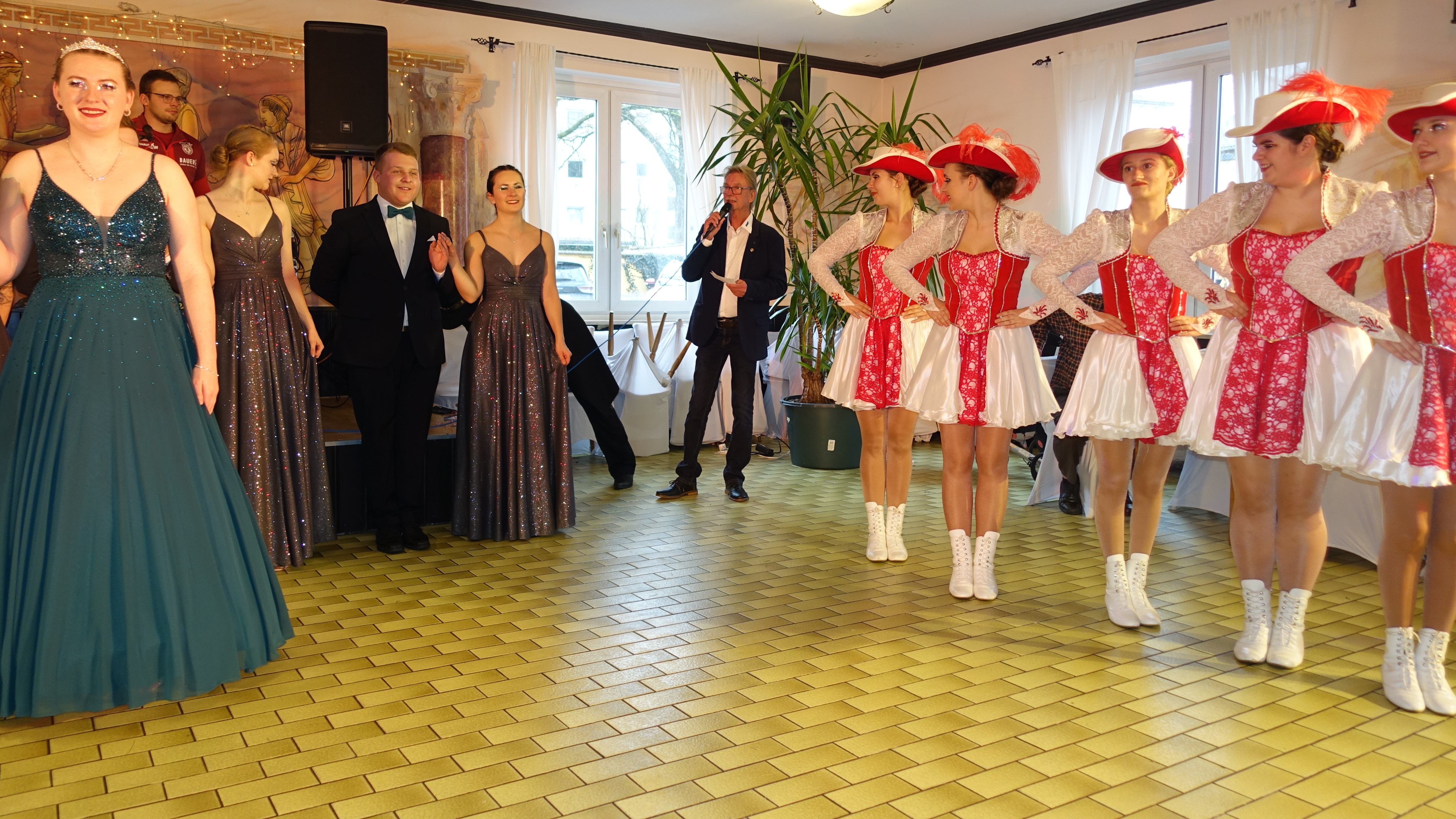 Fasching am Sa., 15. Februar im Korfu