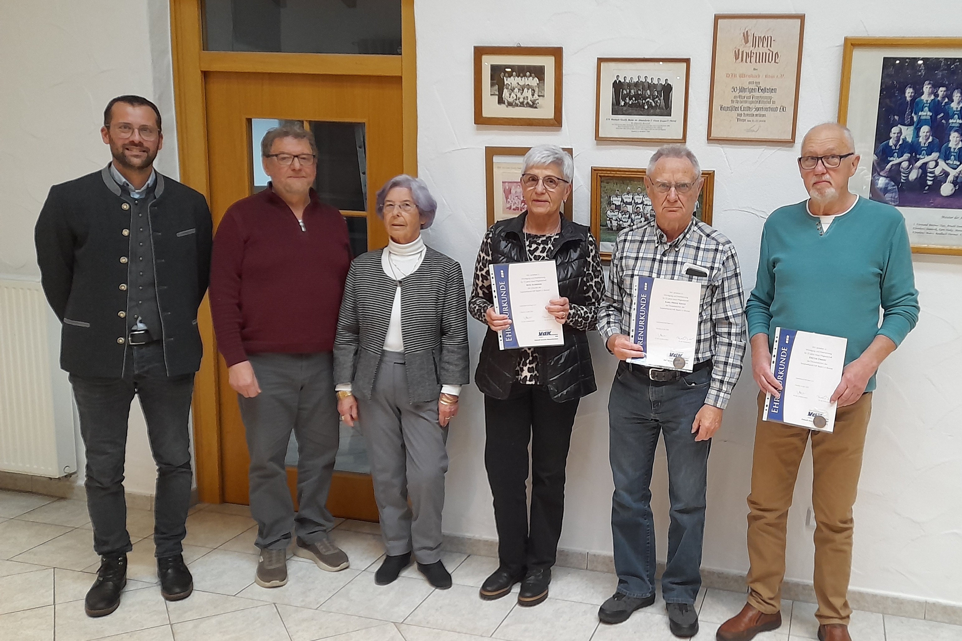 Jahreshauptversammlung VdK Unterelsbach