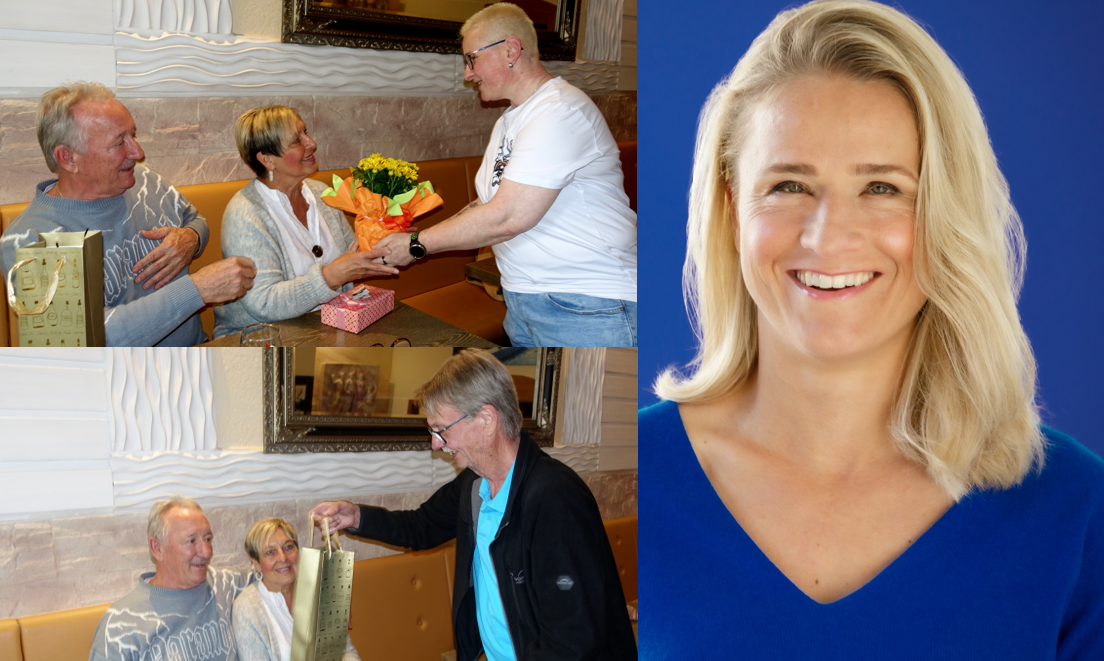 Carola und Mark Marshall verlassen den Landkreis, Verena Bentele besucht den Landkreis