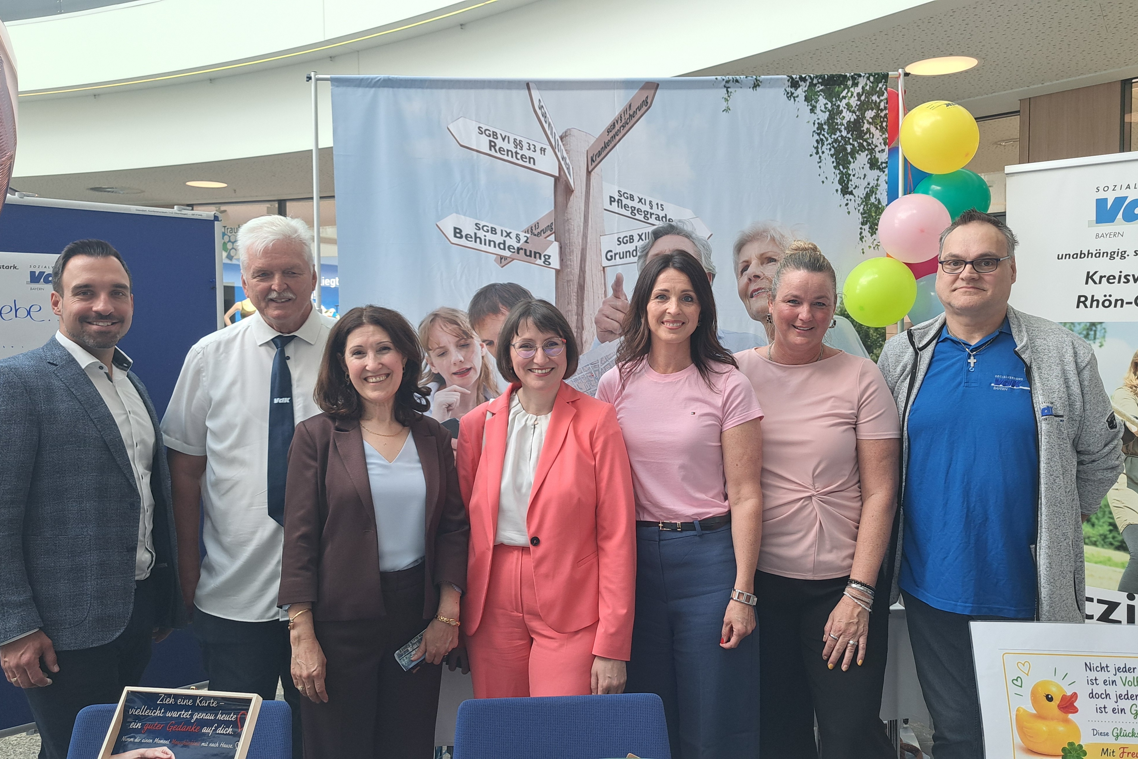 VdK Infostand Gesundheitstag