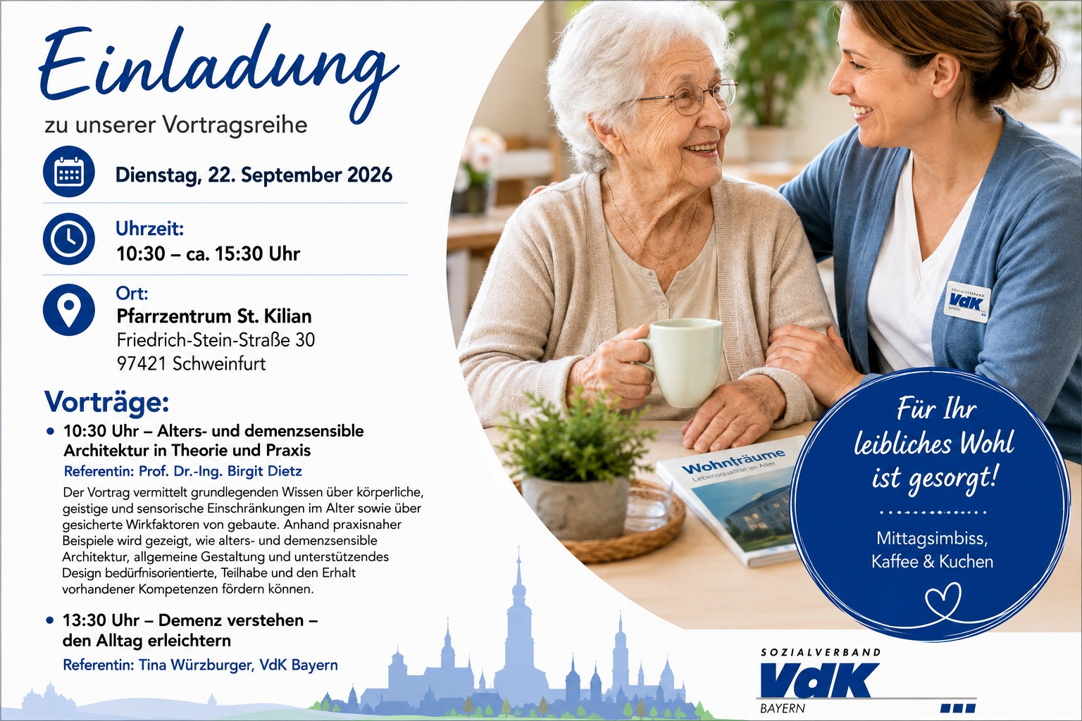 Einladung zur Veranstaltung Einladung zur Veranstaltung