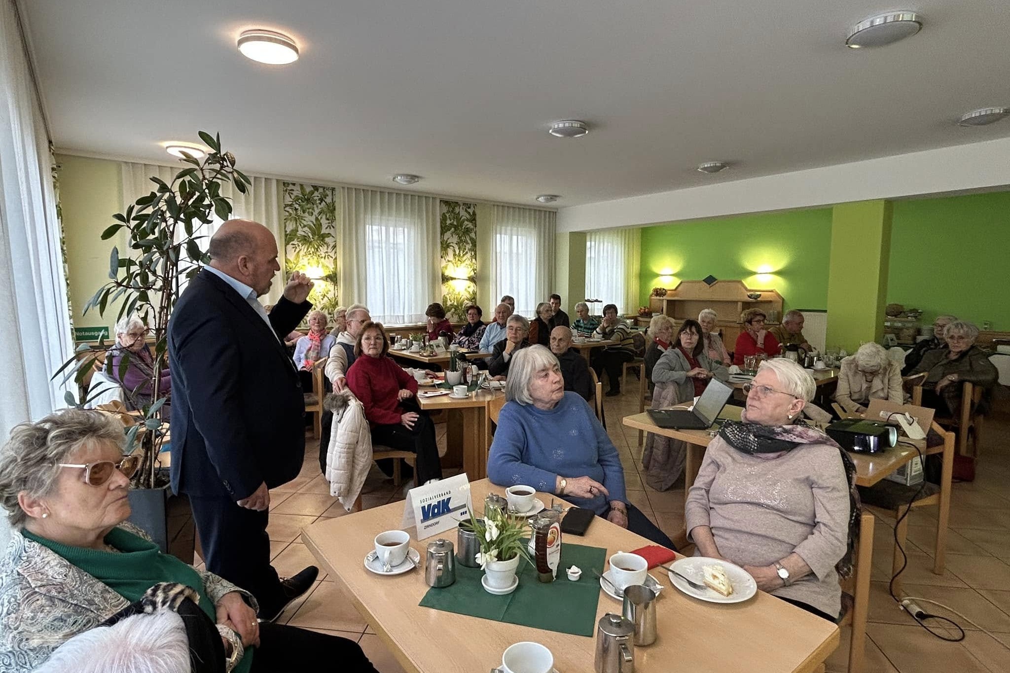 Vortrag beim VdK Zirndorf Vortrag beim VdK Zirndorf