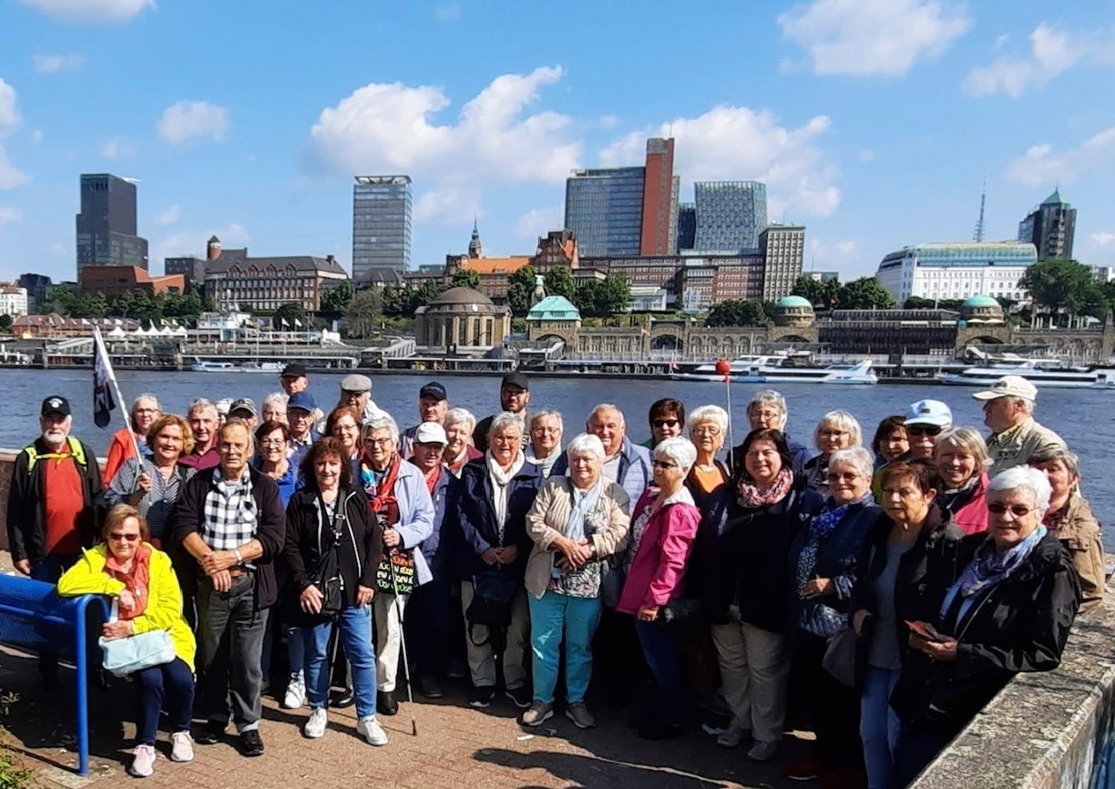 Gruppenbild der Reise